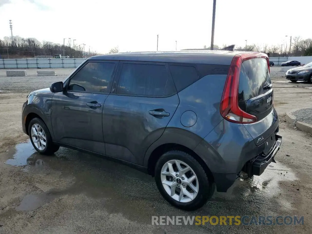 2 Photograph of a damaged car KNDJ23AU5N7816783 KIA SOUL 2022