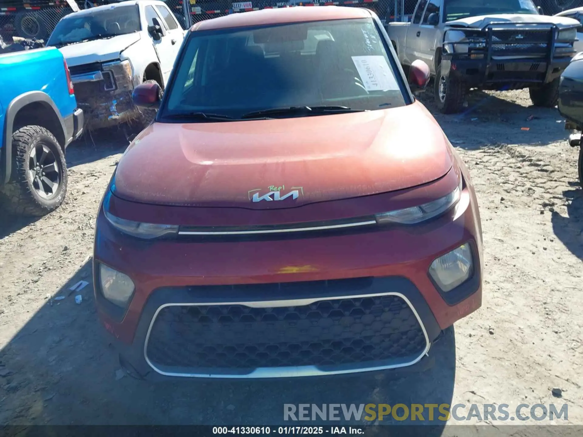 12 Photograph of a damaged car KNDJ23AU5N7820414 KIA SOUL 2022