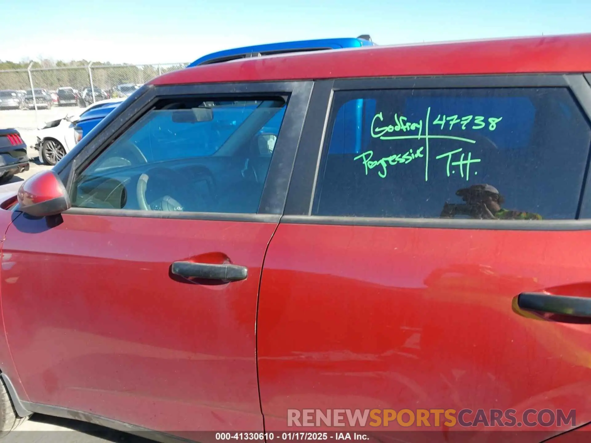 14 Photograph of a damaged car KNDJ23AU5N7820414 KIA SOUL 2022