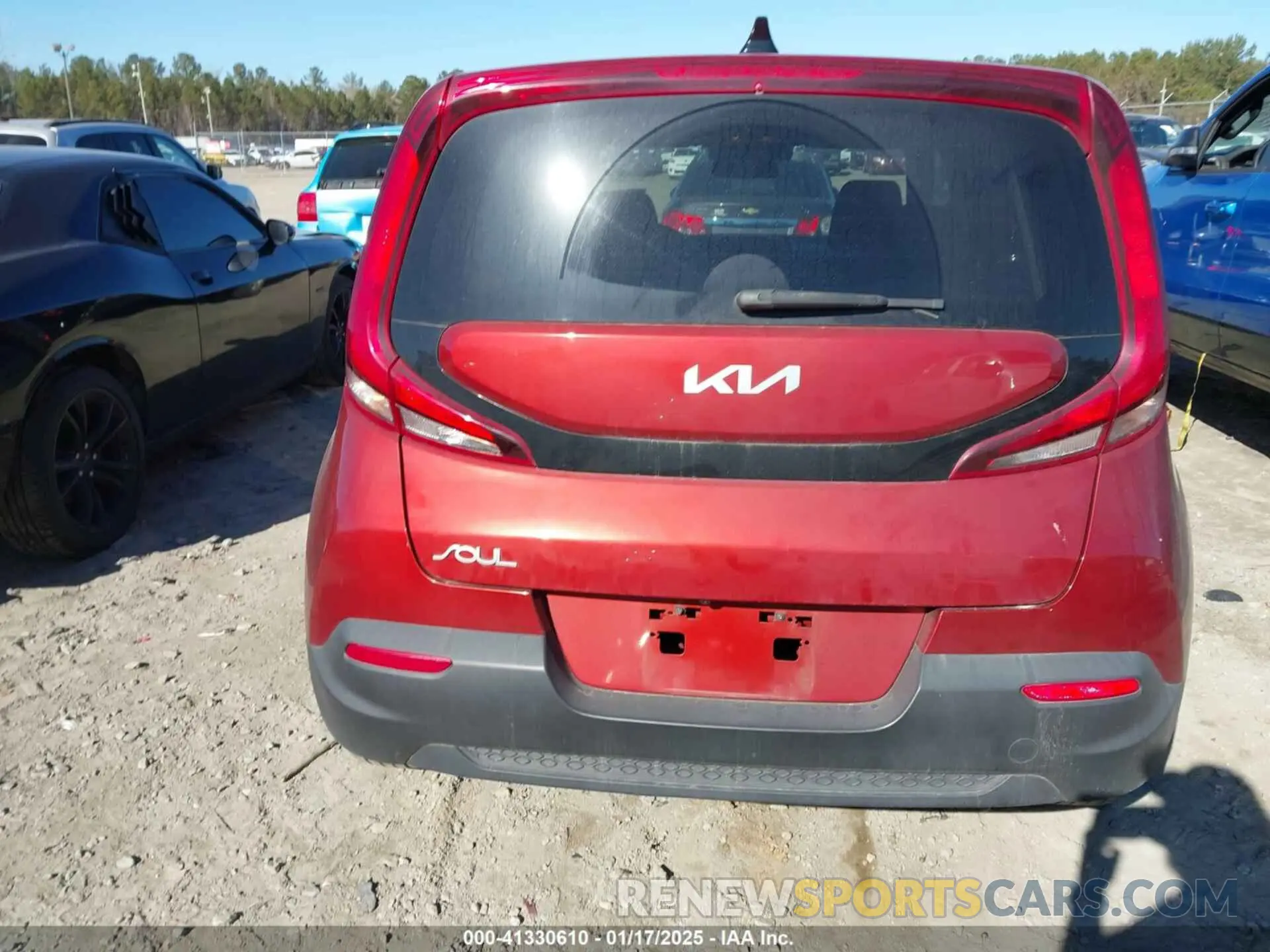 16 Photograph of a damaged car KNDJ23AU5N7820414 KIA SOUL 2022