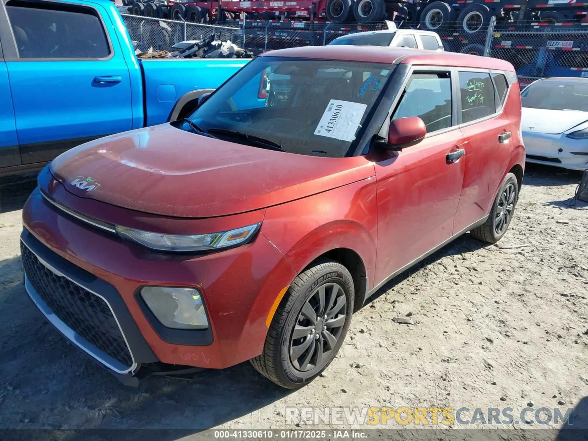 2 Photograph of a damaged car KNDJ23AU5N7820414 KIA SOUL 2022