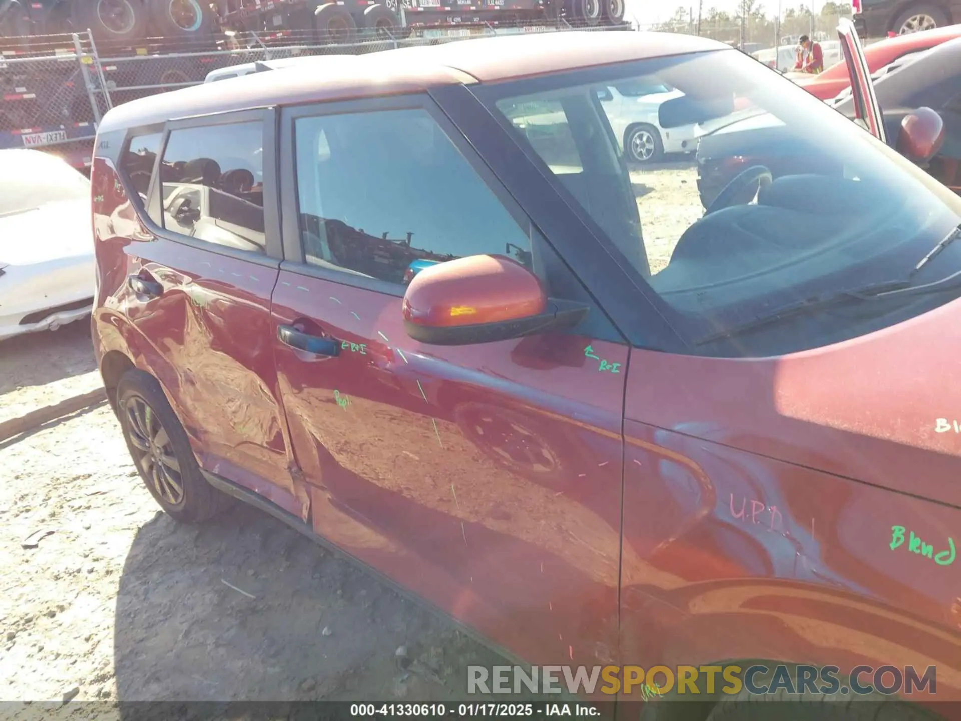 6 Photograph of a damaged car KNDJ23AU5N7820414 KIA SOUL 2022