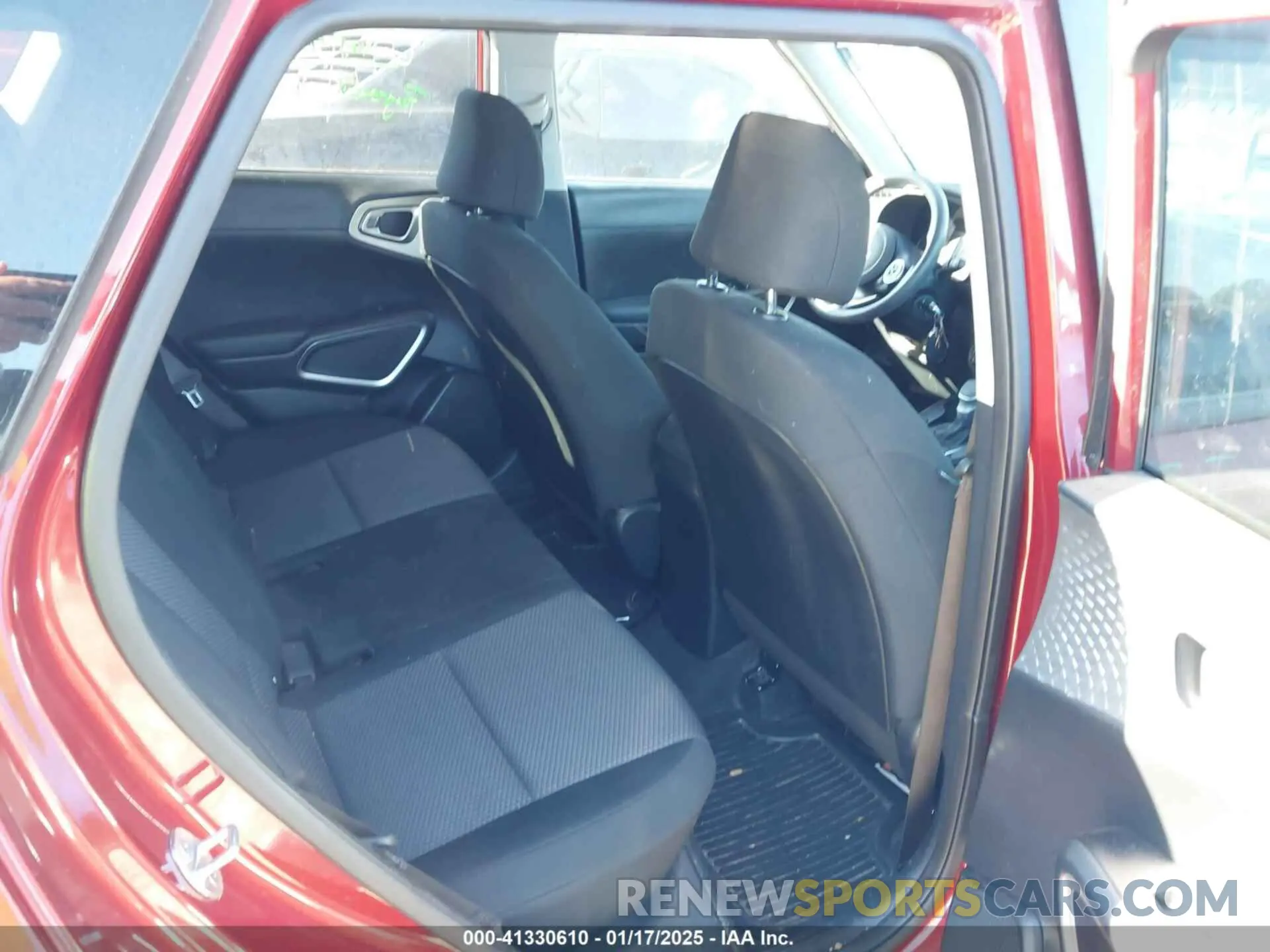 8 Photograph of a damaged car KNDJ23AU5N7820414 KIA SOUL 2022