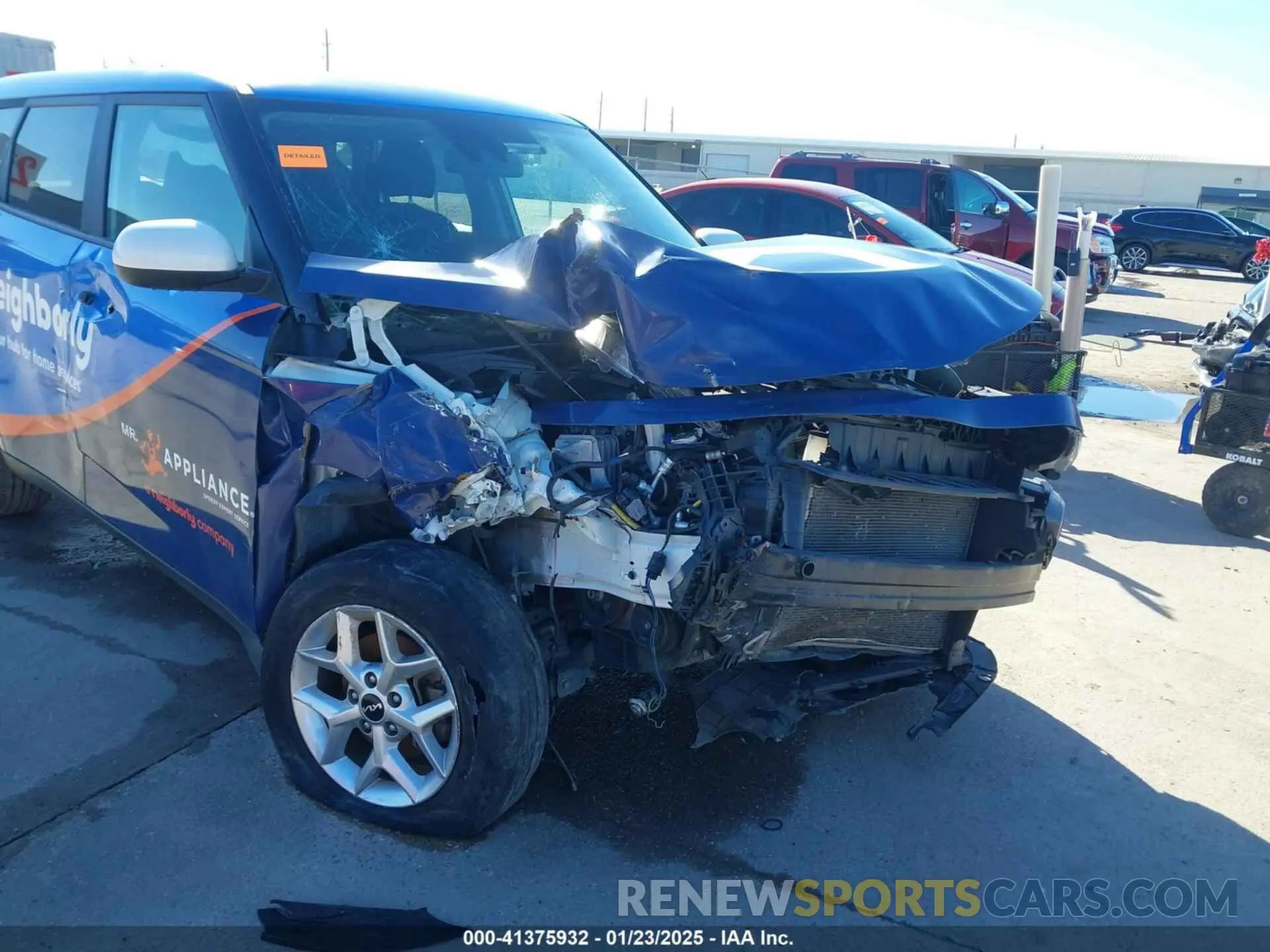 6 Photograph of a damaged car KNDJ23AU5N7827993 KIA SOUL 2022
