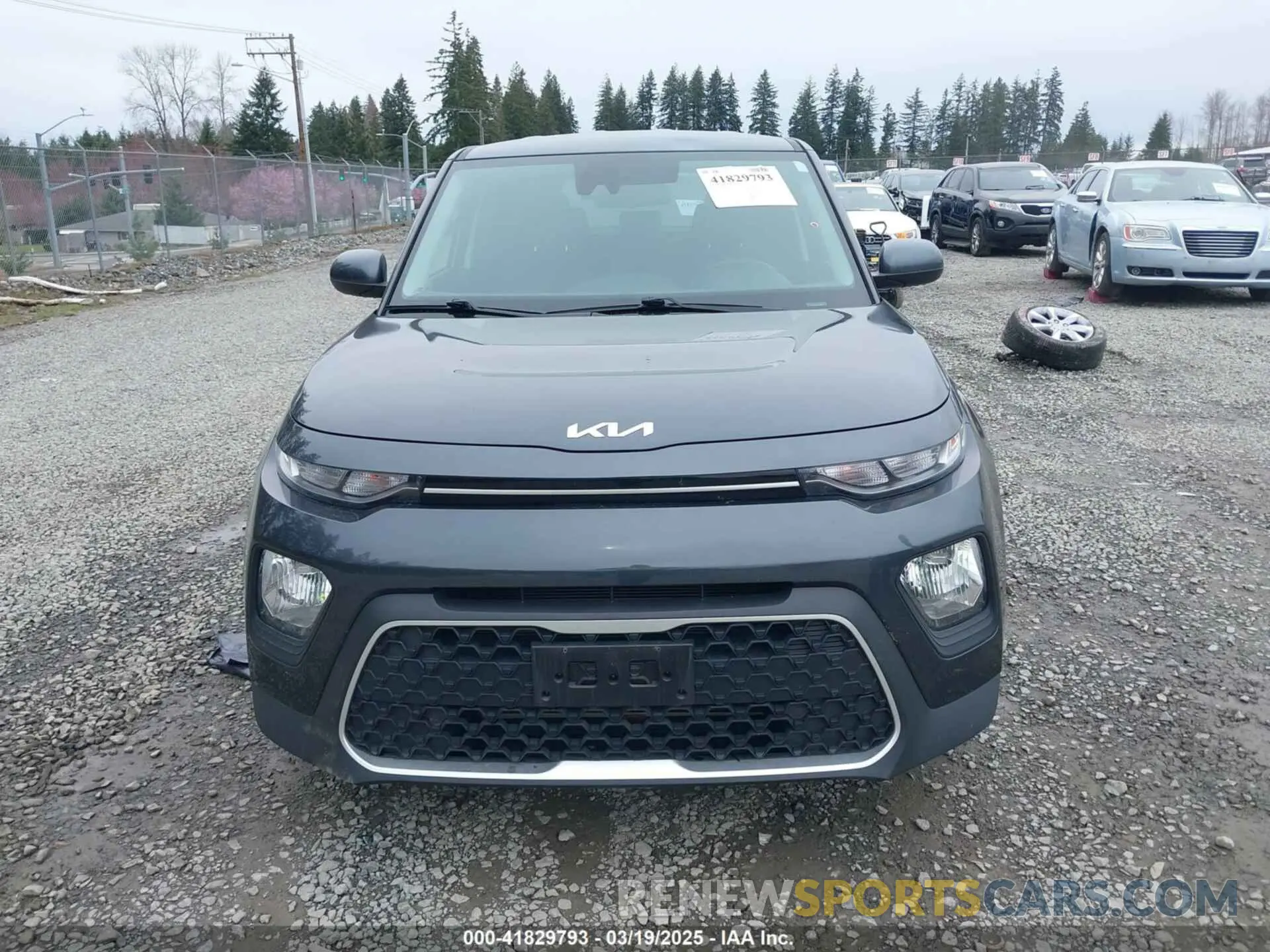 11 Photograph of a damaged car KNDJ23AU5N7834572 KIA SOUL 2022