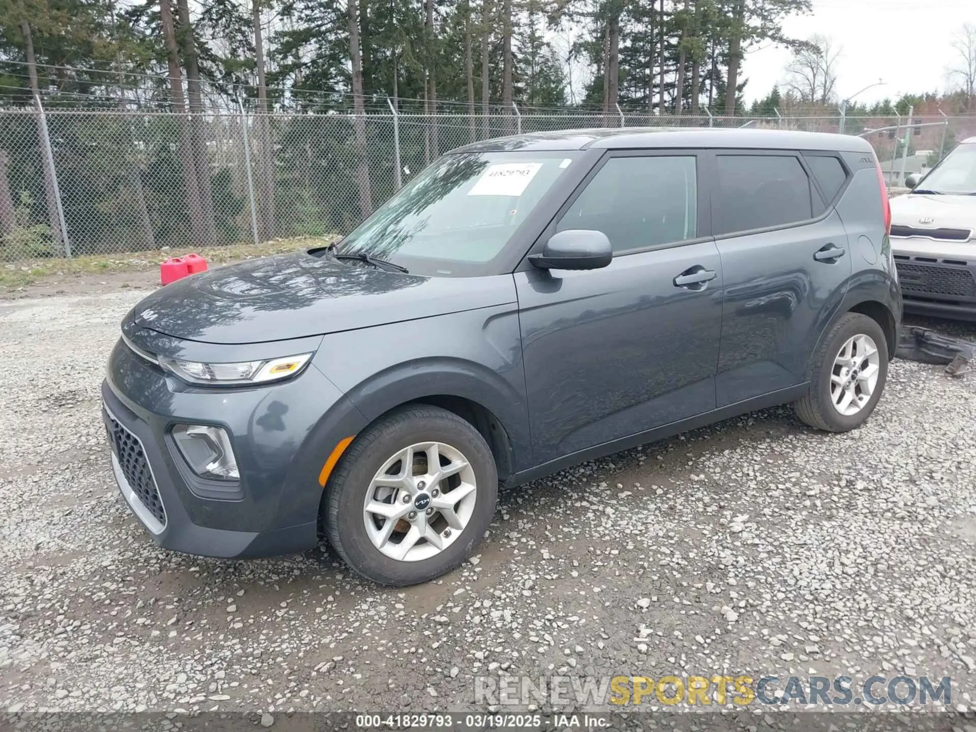 2 Photograph of a damaged car KNDJ23AU5N7834572 KIA SOUL 2022
