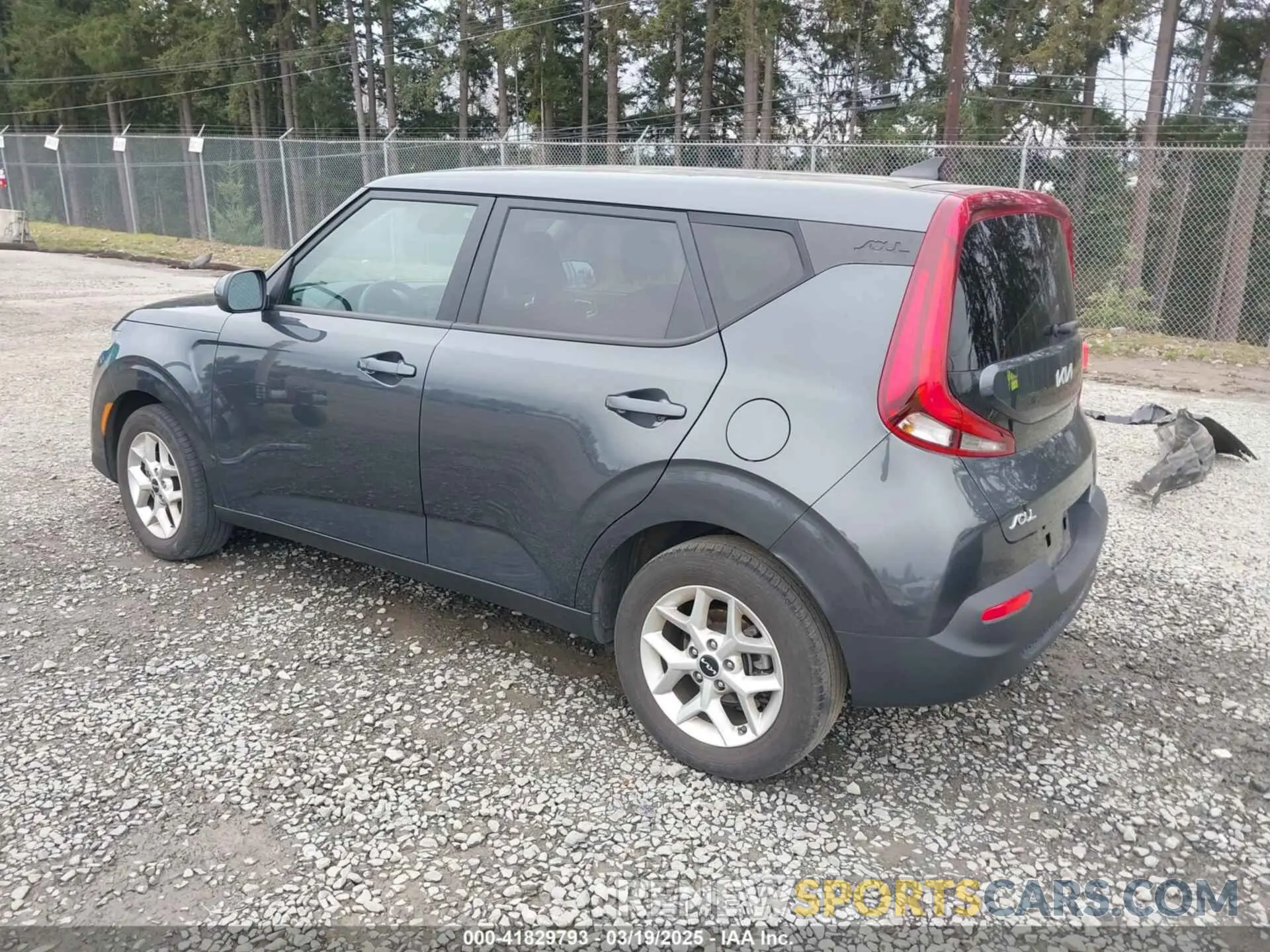 3 Photograph of a damaged car KNDJ23AU5N7834572 KIA SOUL 2022