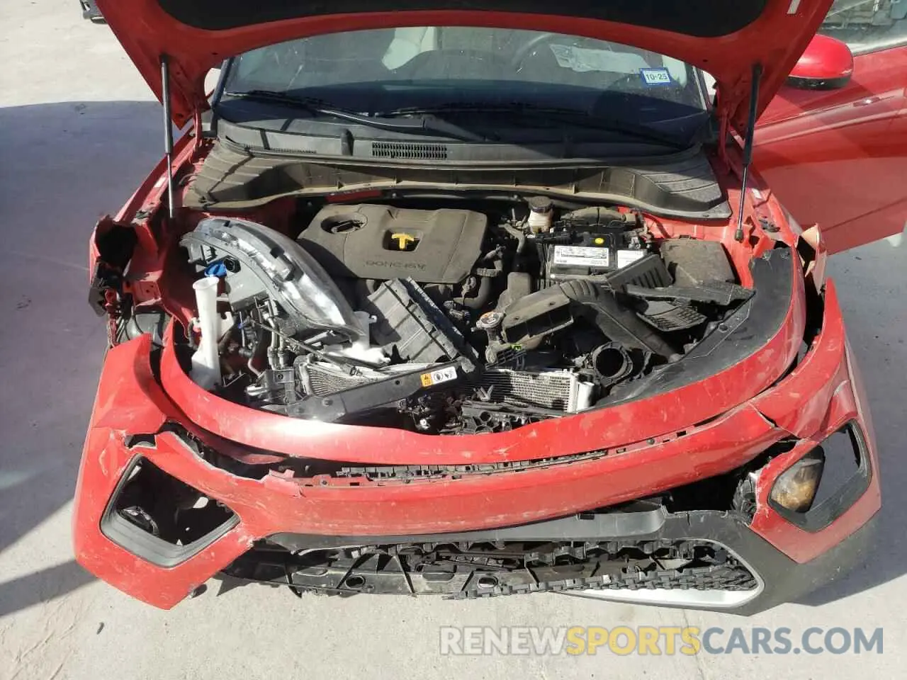 11 Photograph of a damaged car KNDJ23AU6N7152252 KIA SOUL 2022