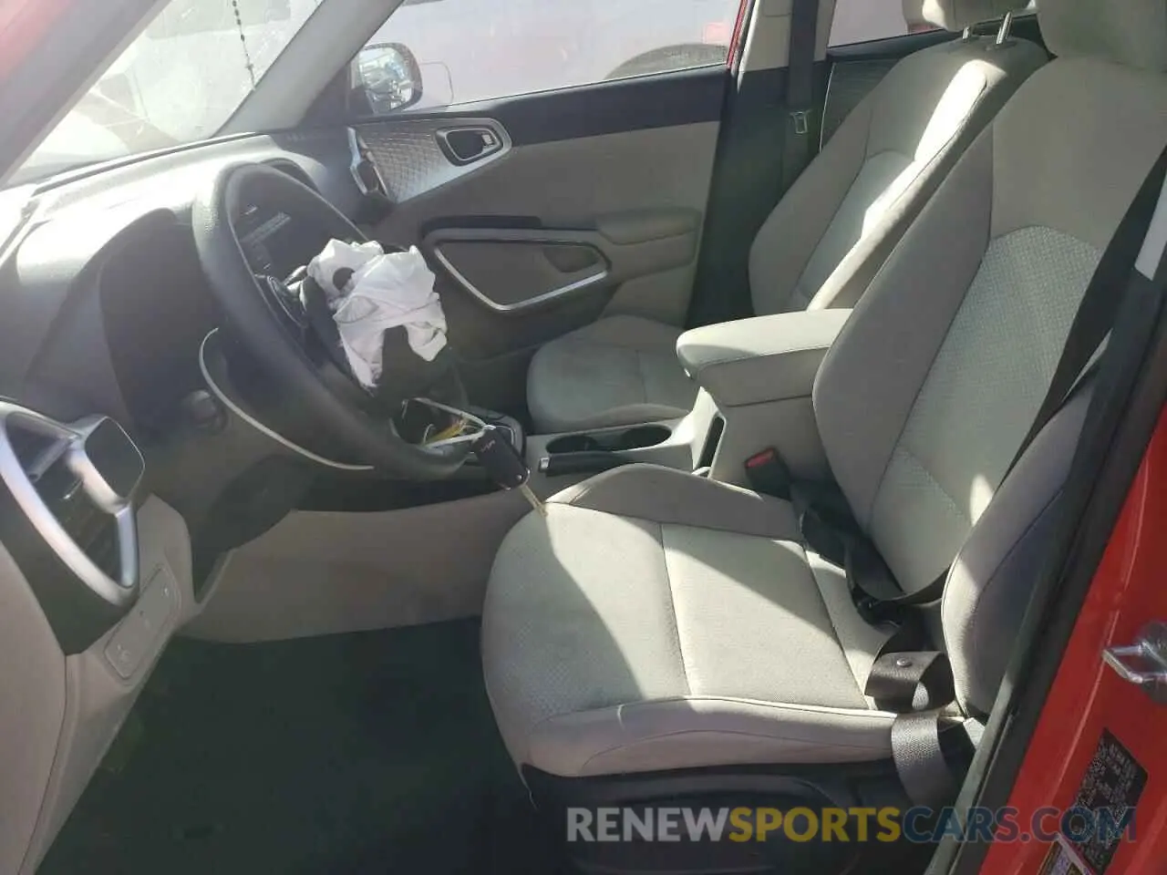 7 Photograph of a damaged car KNDJ23AU6N7152252 KIA SOUL 2022