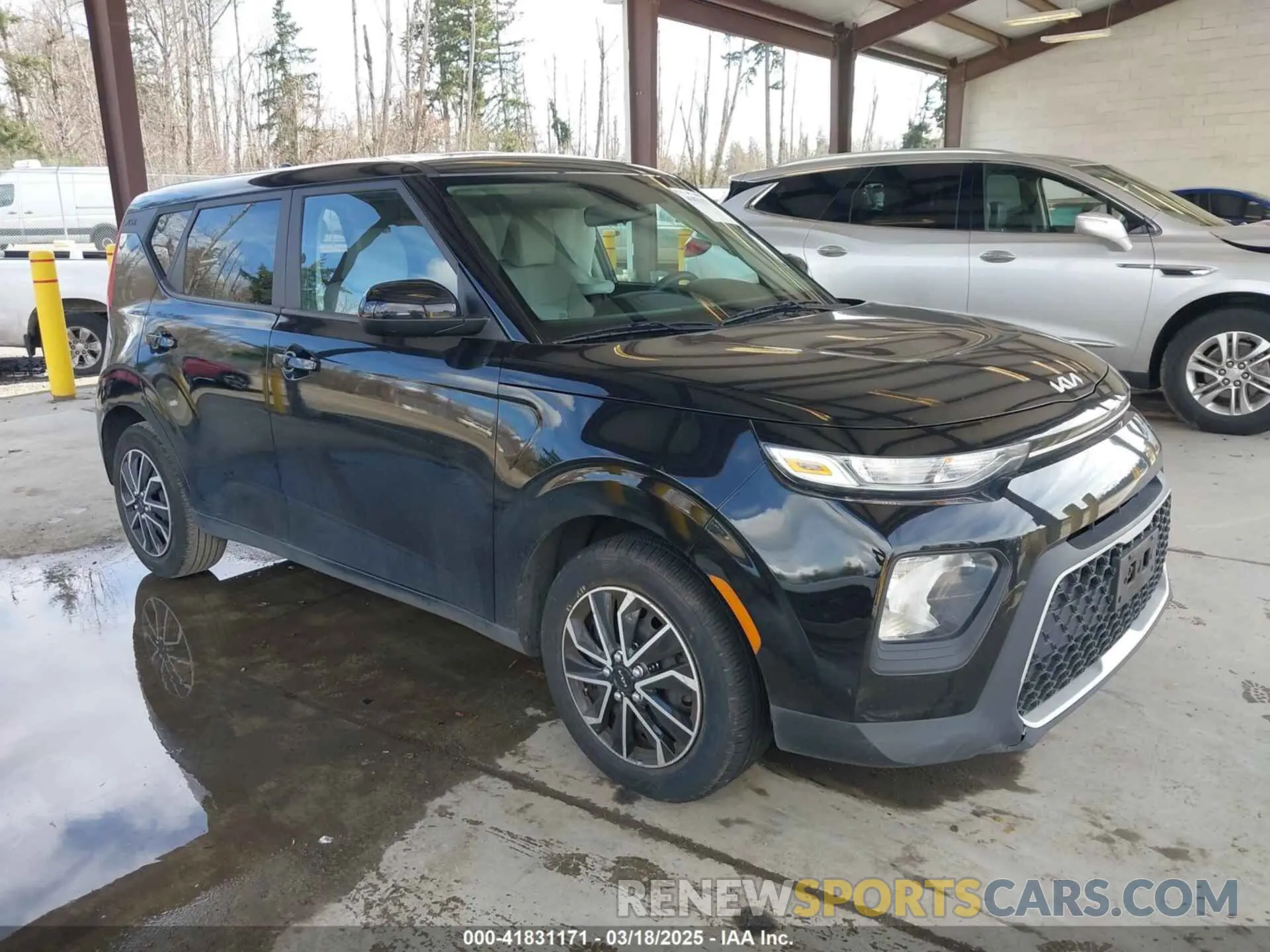 1 Photograph of a damaged car KNDJ23AU6N7153157 KIA SOUL 2022