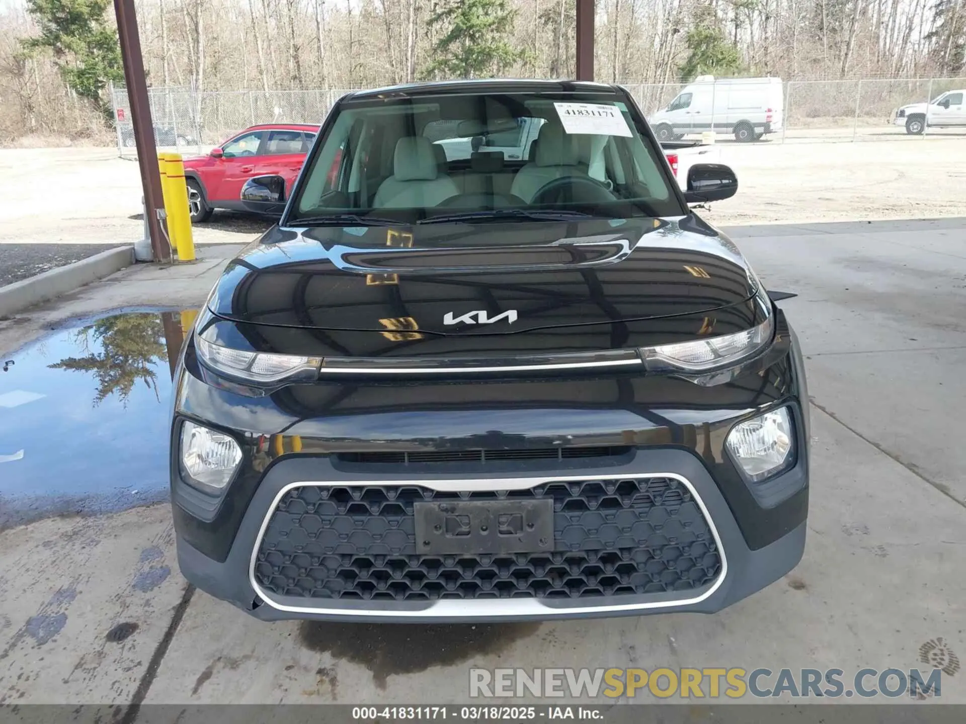 12 Photograph of a damaged car KNDJ23AU6N7153157 KIA SOUL 2022