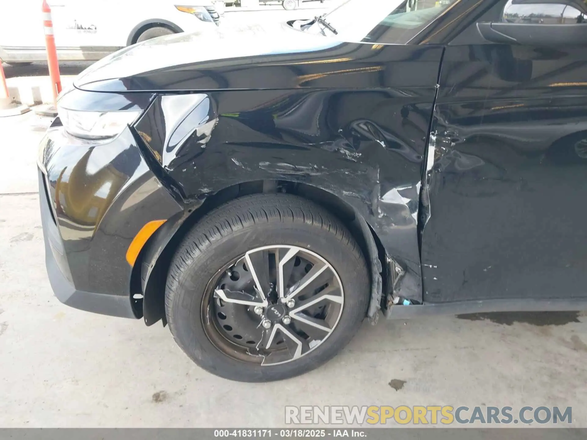6 Photograph of a damaged car KNDJ23AU6N7153157 KIA SOUL 2022