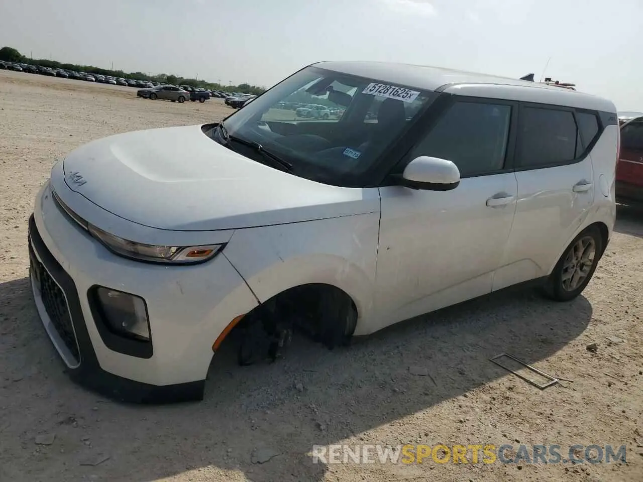 1 Photograph of a damaged car KNDJ23AU6N7157547 KIA SOUL 2022