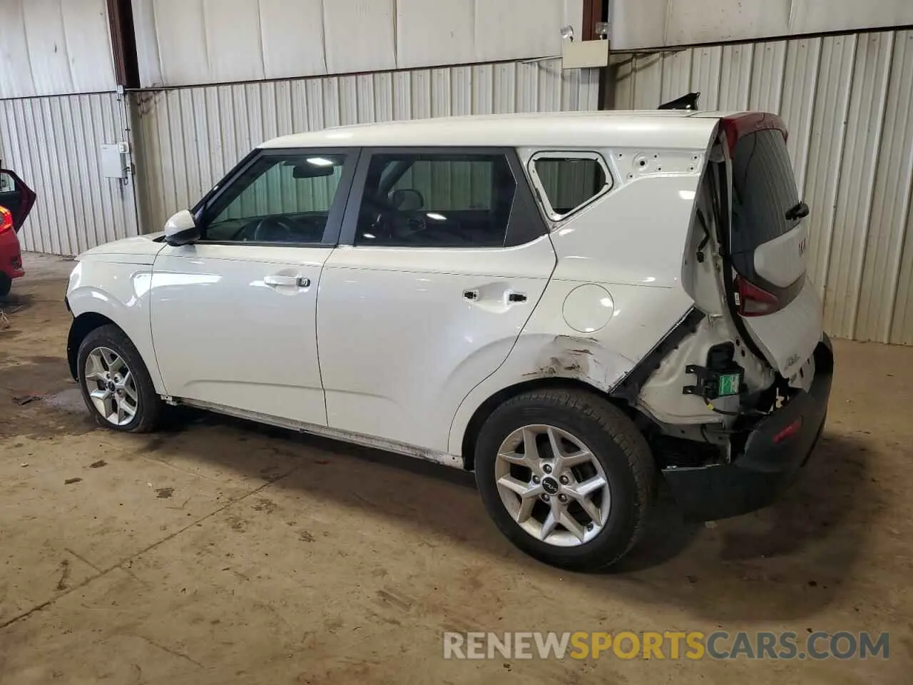 2 Photograph of a damaged car KNDJ23AU6N7158570 KIA SOUL 2022