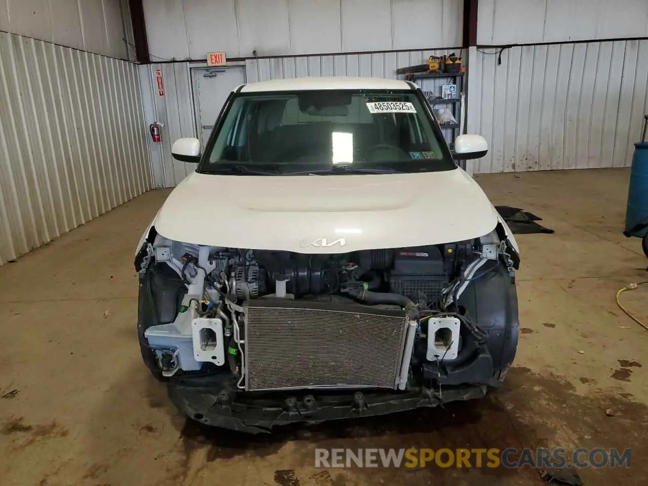 5 Photograph of a damaged car KNDJ23AU6N7158570 KIA SOUL 2022