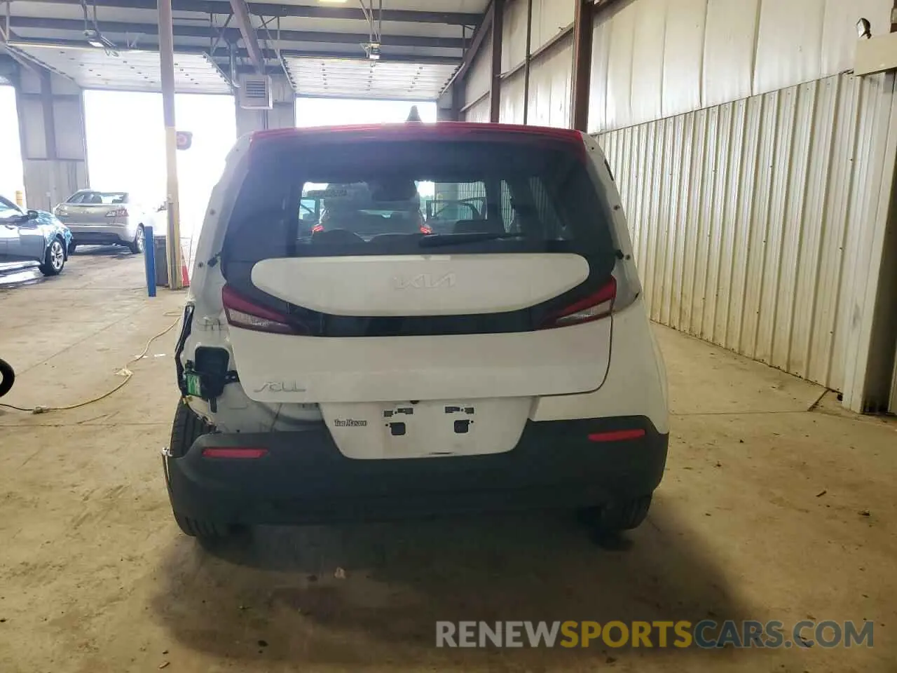 6 Photograph of a damaged car KNDJ23AU6N7158570 KIA SOUL 2022