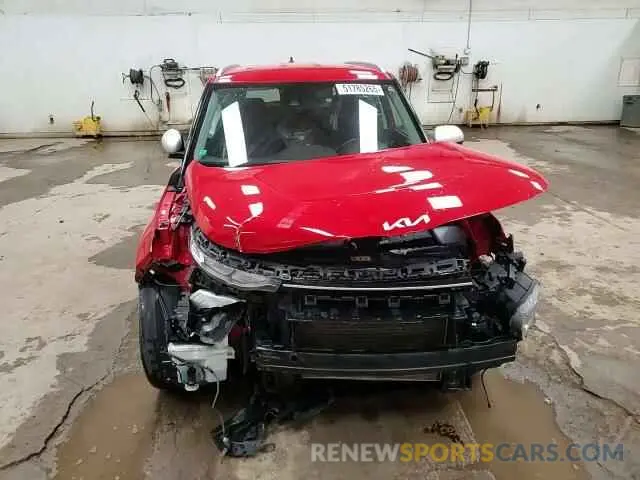 14 Photograph of a damaged car KNDJ23AU6N7165311 KIA SOUL 2022