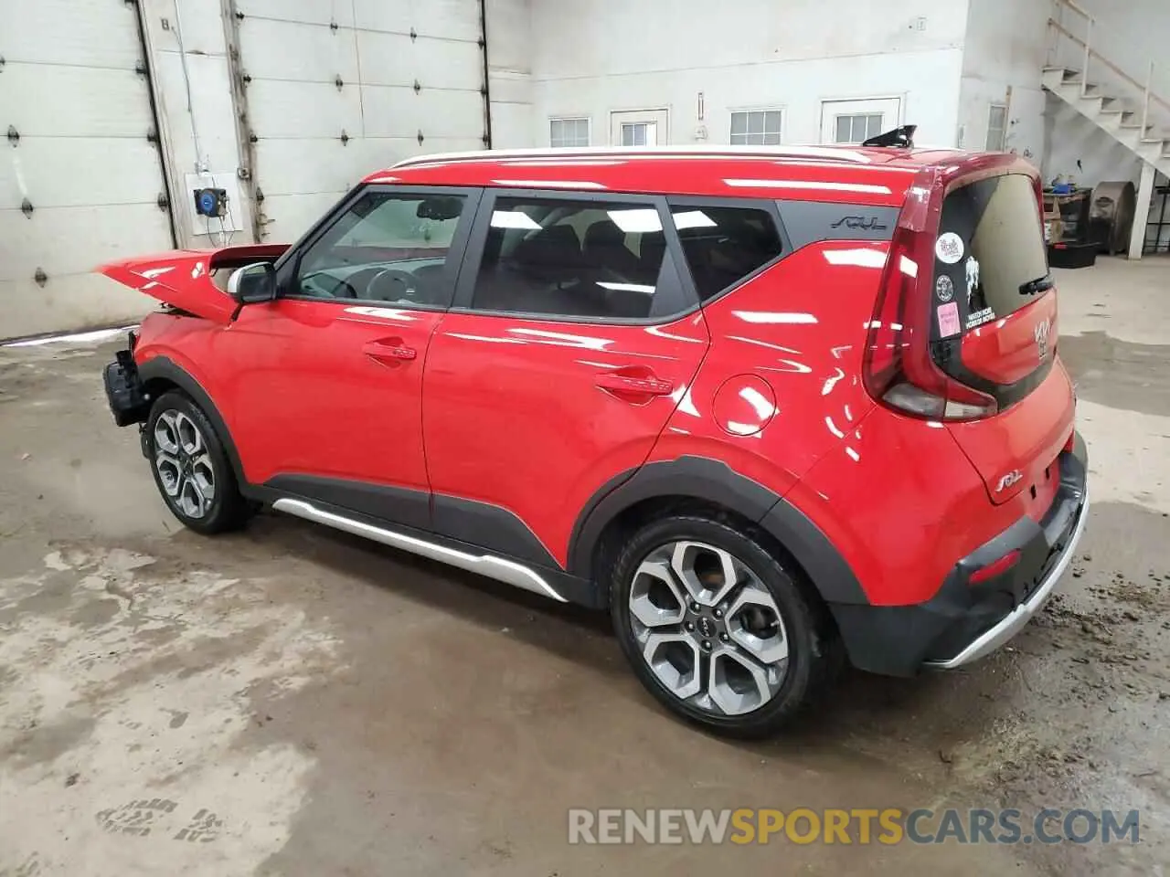 2 Photograph of a damaged car KNDJ23AU6N7165311 KIA SOUL 2022