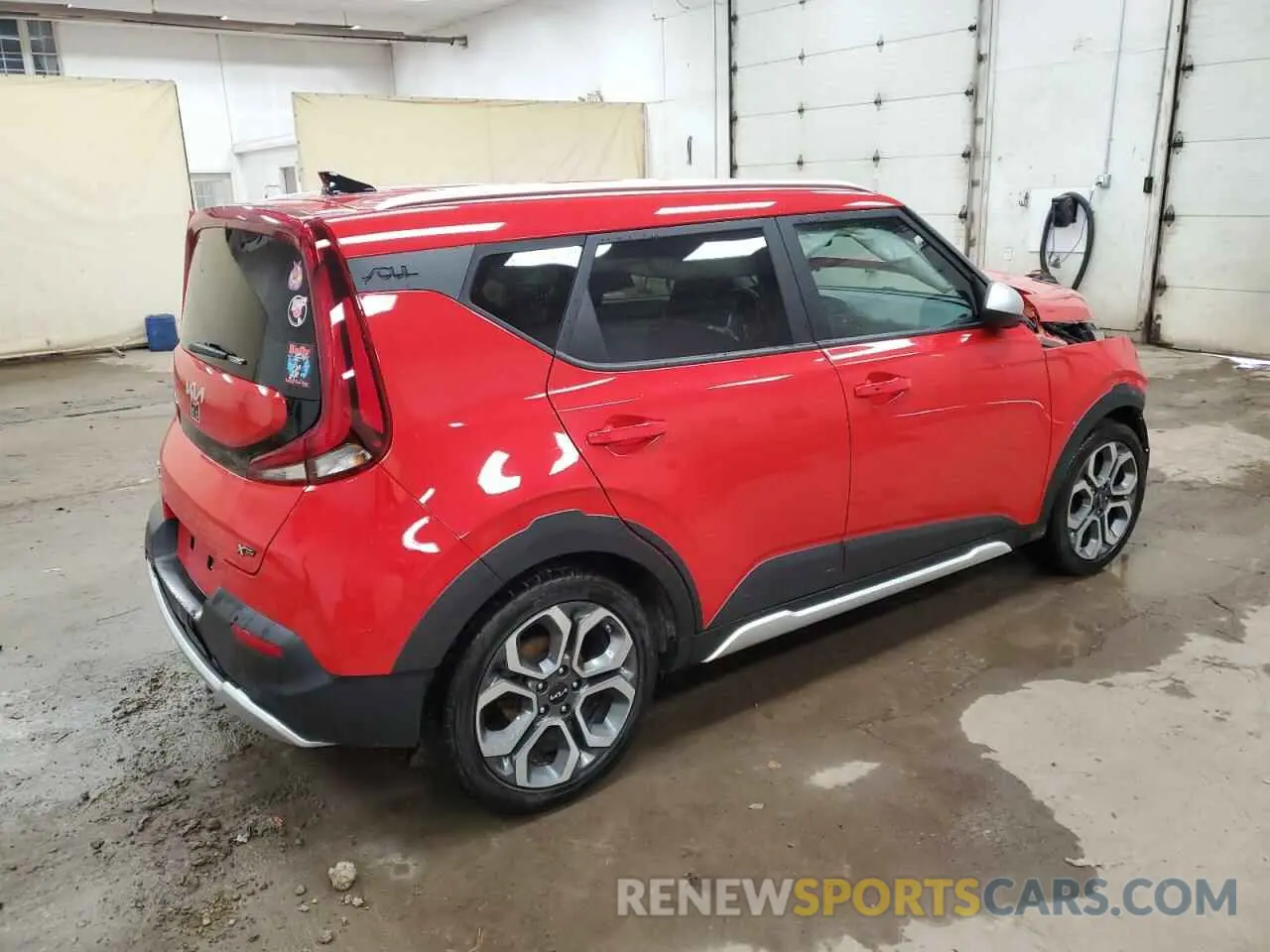 3 Photograph of a damaged car KNDJ23AU6N7165311 KIA SOUL 2022
