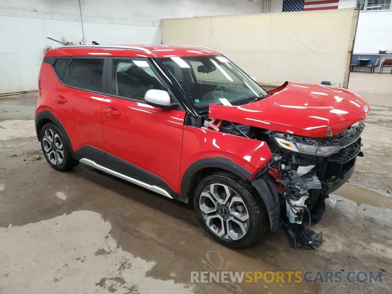 4 Photograph of a damaged car KNDJ23AU6N7165311 KIA SOUL 2022