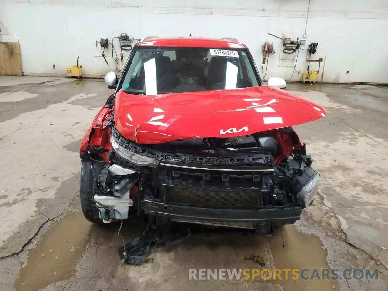 5 Photograph of a damaged car KNDJ23AU6N7165311 KIA SOUL 2022