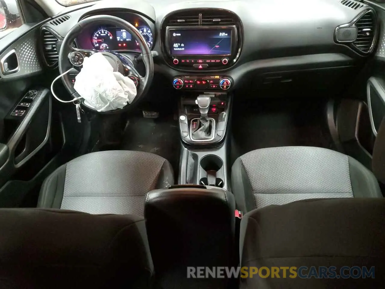 8 Photograph of a damaged car KNDJ23AU6N7165311 KIA SOUL 2022
