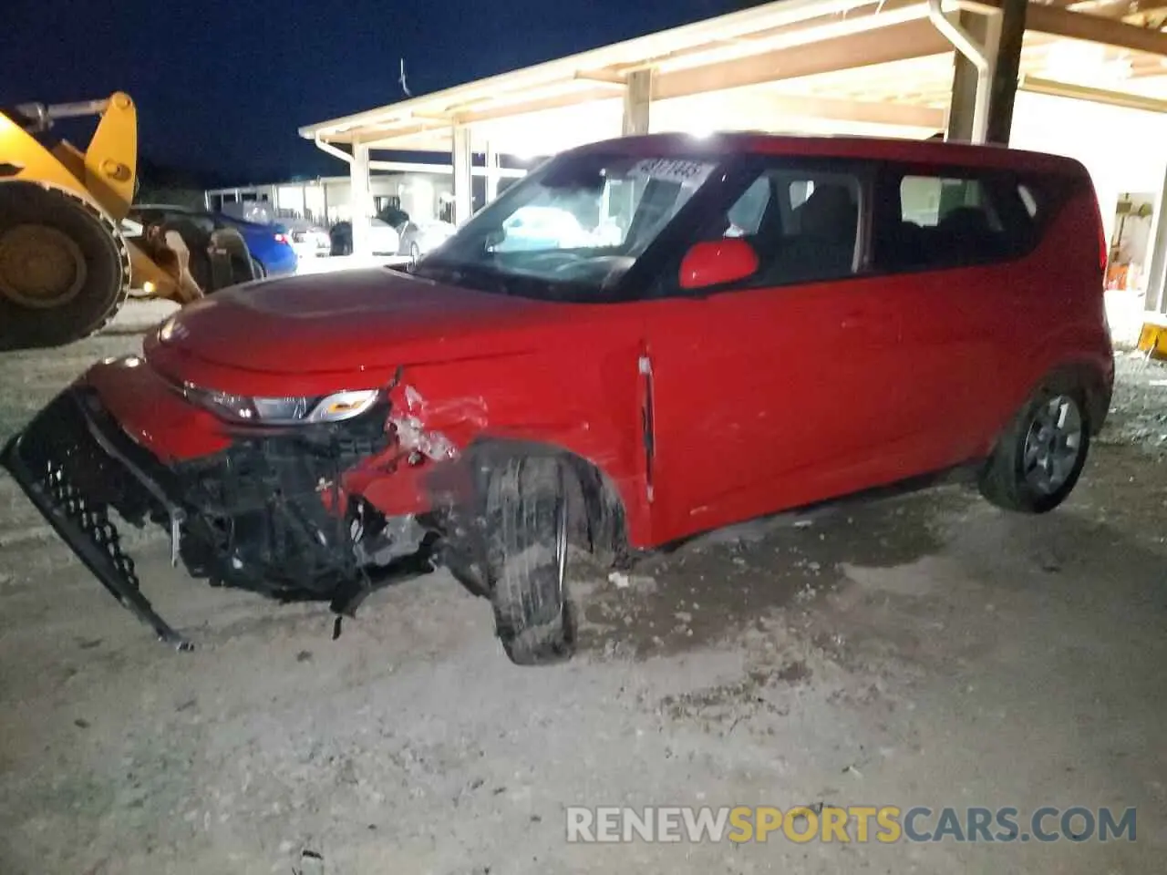 1 Photograph of a damaged car KNDJ23AU6N7182934 KIA SOUL 2022