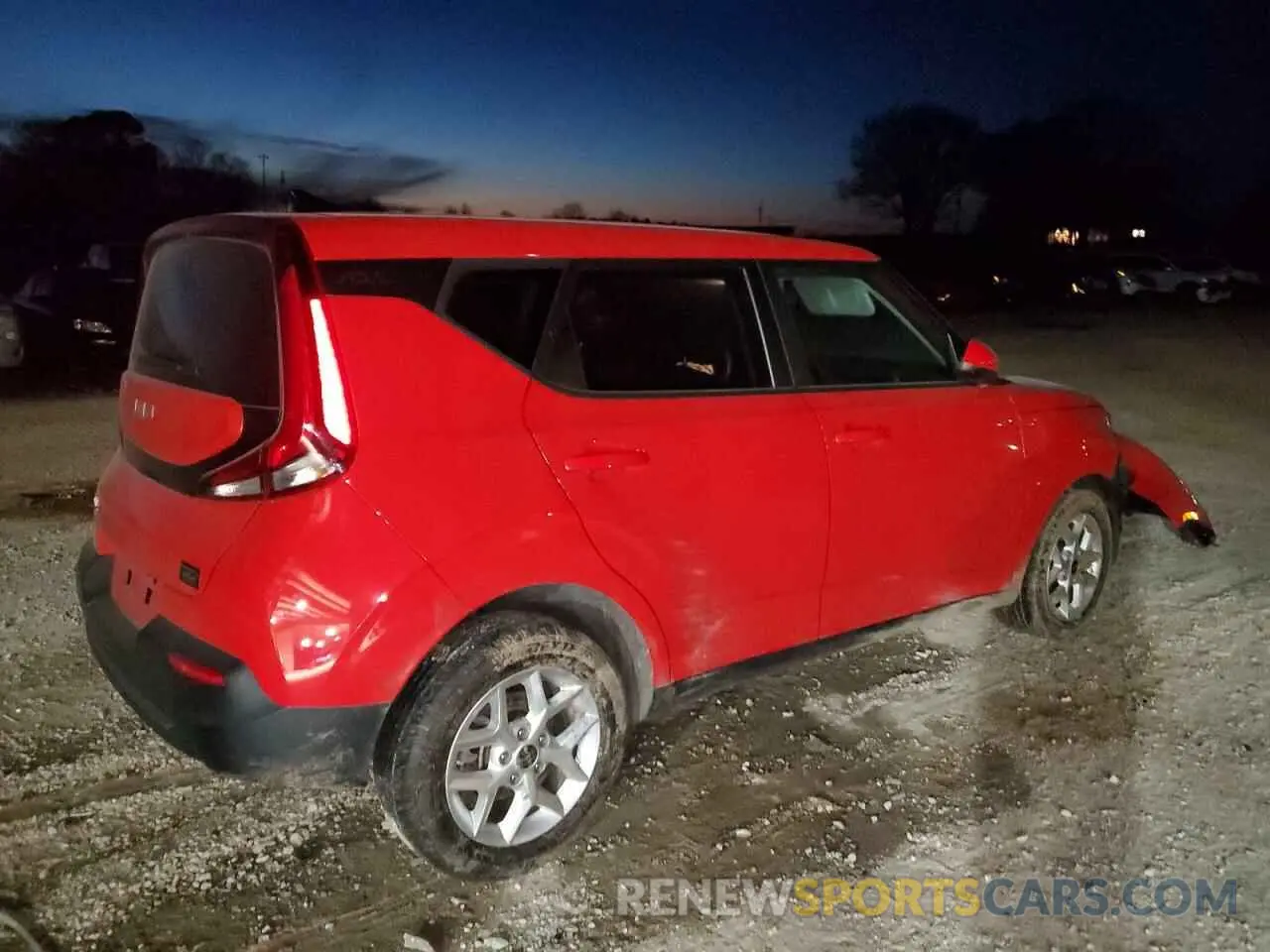 3 Photograph of a damaged car KNDJ23AU6N7182934 KIA SOUL 2022