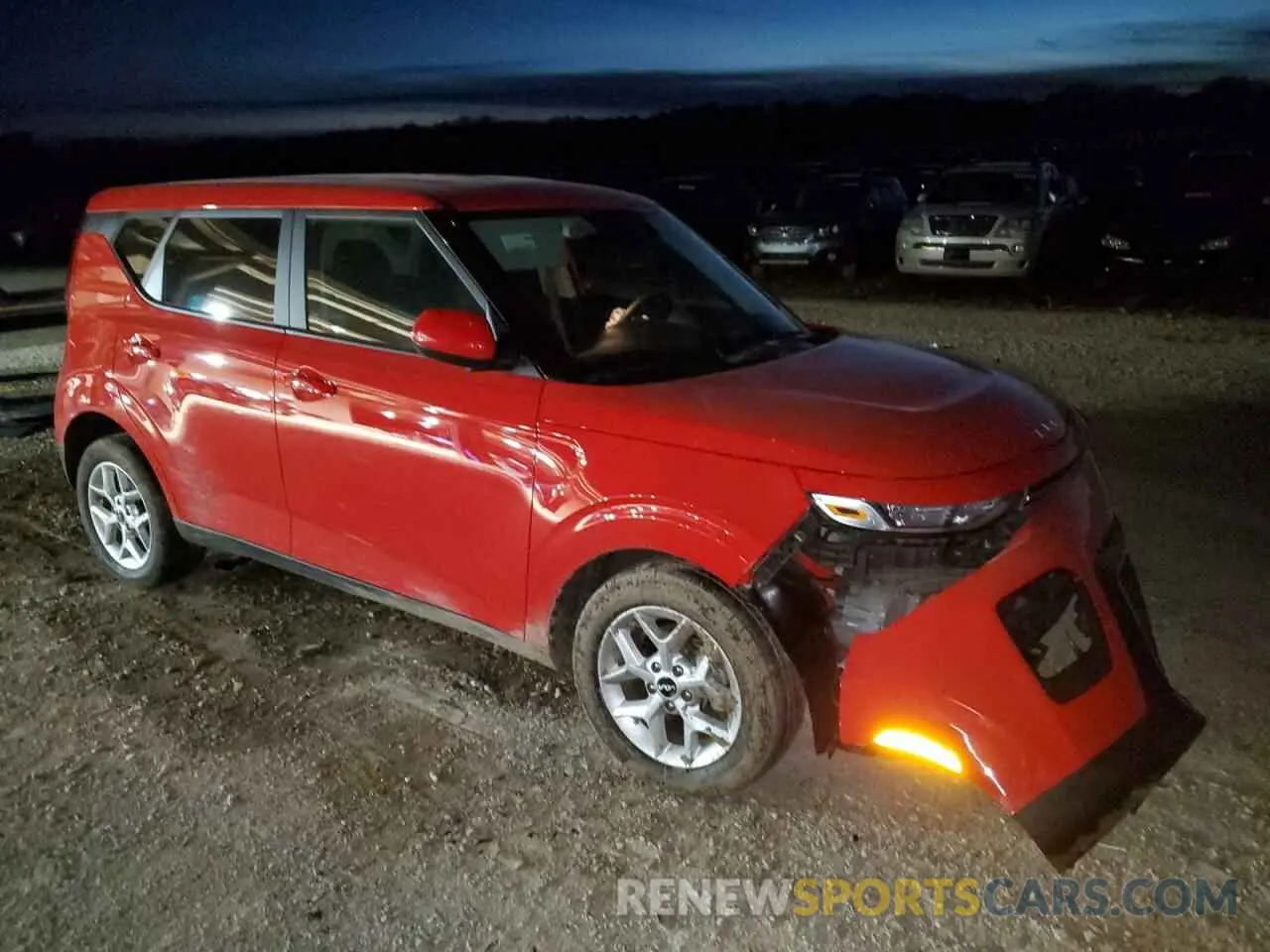 4 Photograph of a damaged car KNDJ23AU6N7182934 KIA SOUL 2022