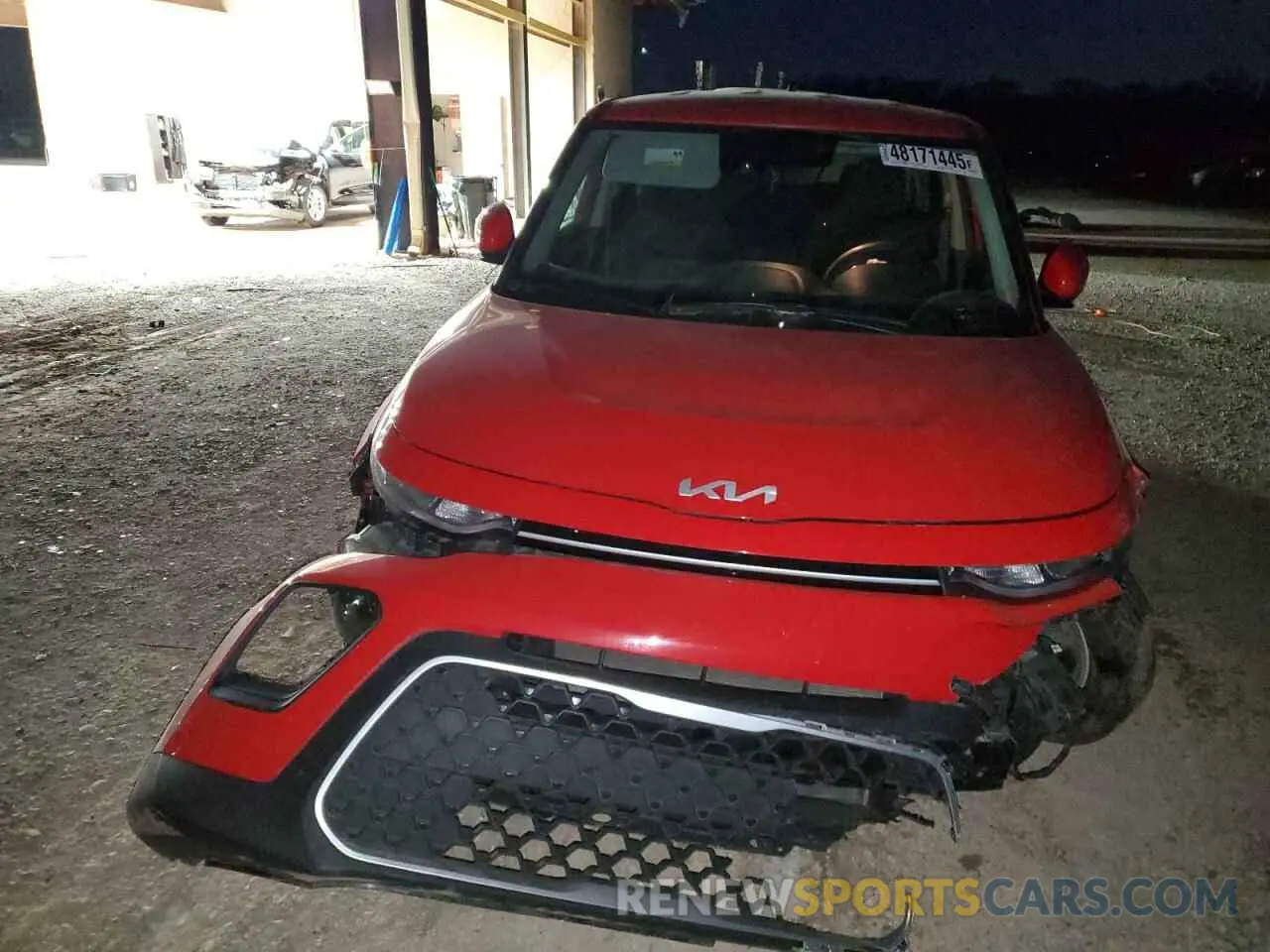 5 Photograph of a damaged car KNDJ23AU6N7182934 KIA SOUL 2022