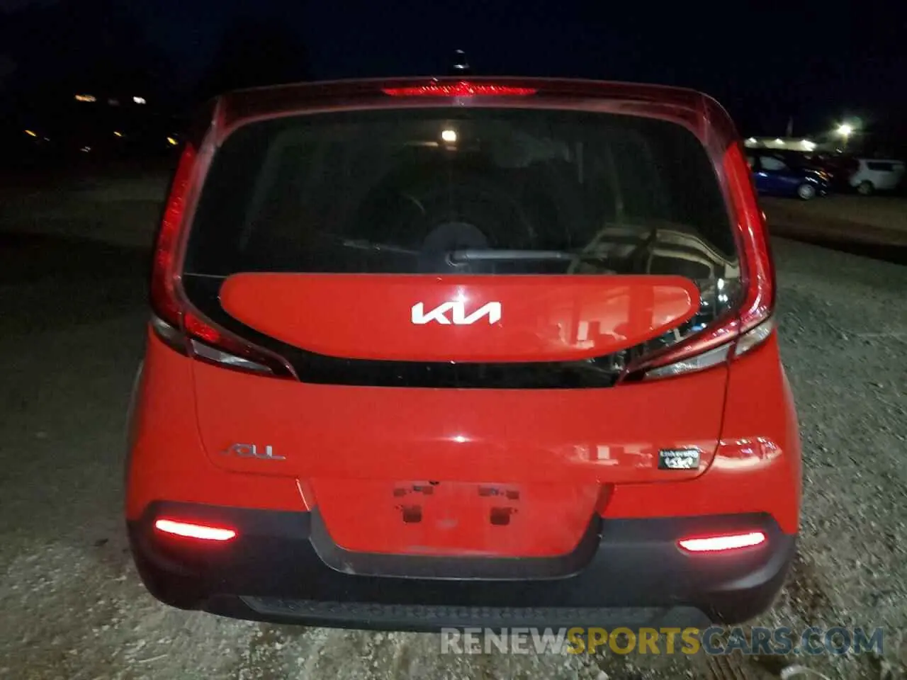 6 Photograph of a damaged car KNDJ23AU6N7182934 KIA SOUL 2022
