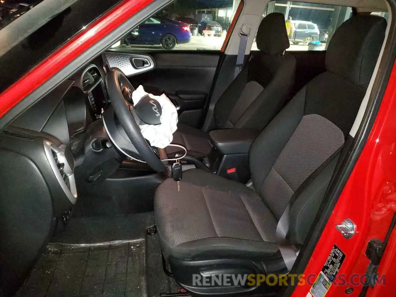 7 Photograph of a damaged car KNDJ23AU6N7182934 KIA SOUL 2022