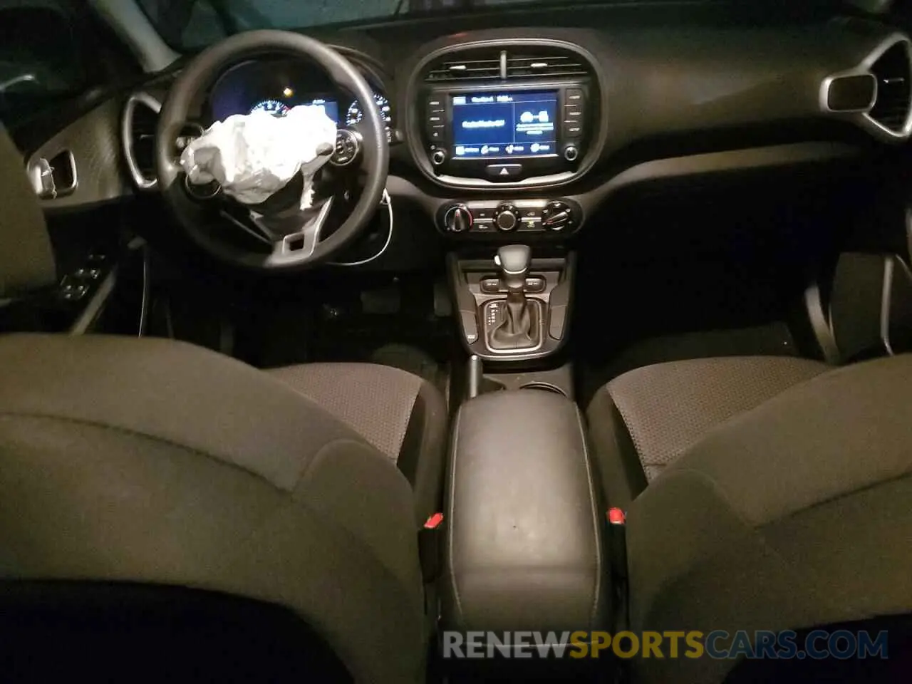 8 Photograph of a damaged car KNDJ23AU6N7182934 KIA SOUL 2022