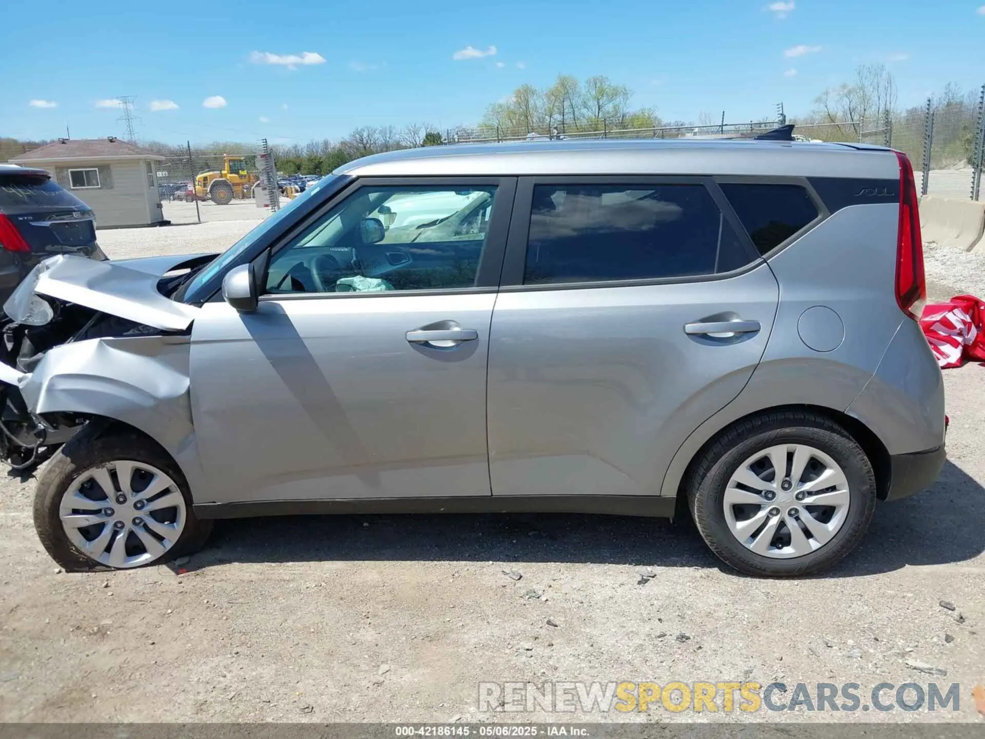 14 Photograph of a damaged car KNDJ23AU6N7824035 KIA SOUL 2022