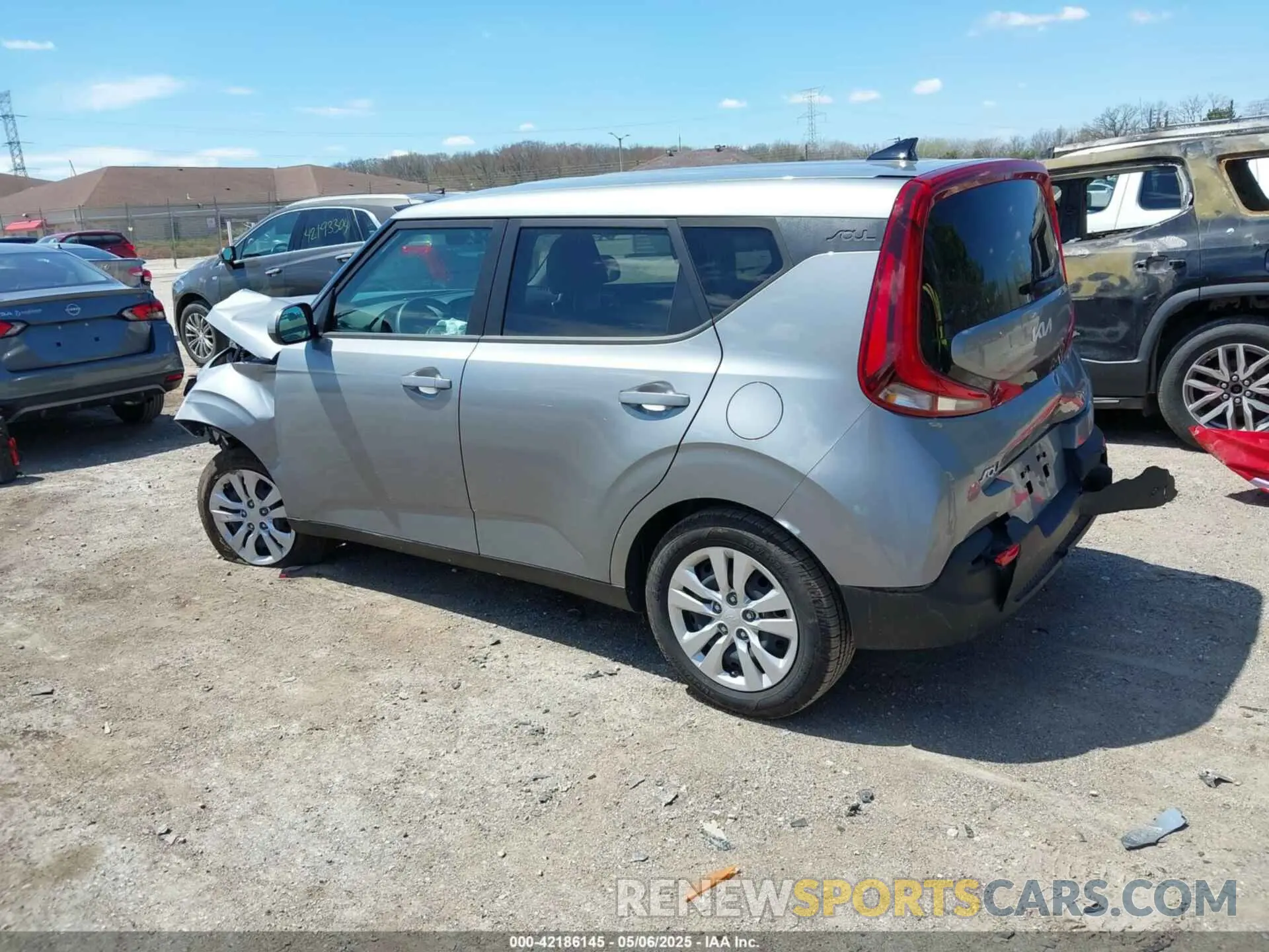 3 Photograph of a damaged car KNDJ23AU6N7824035 KIA SOUL 2022
