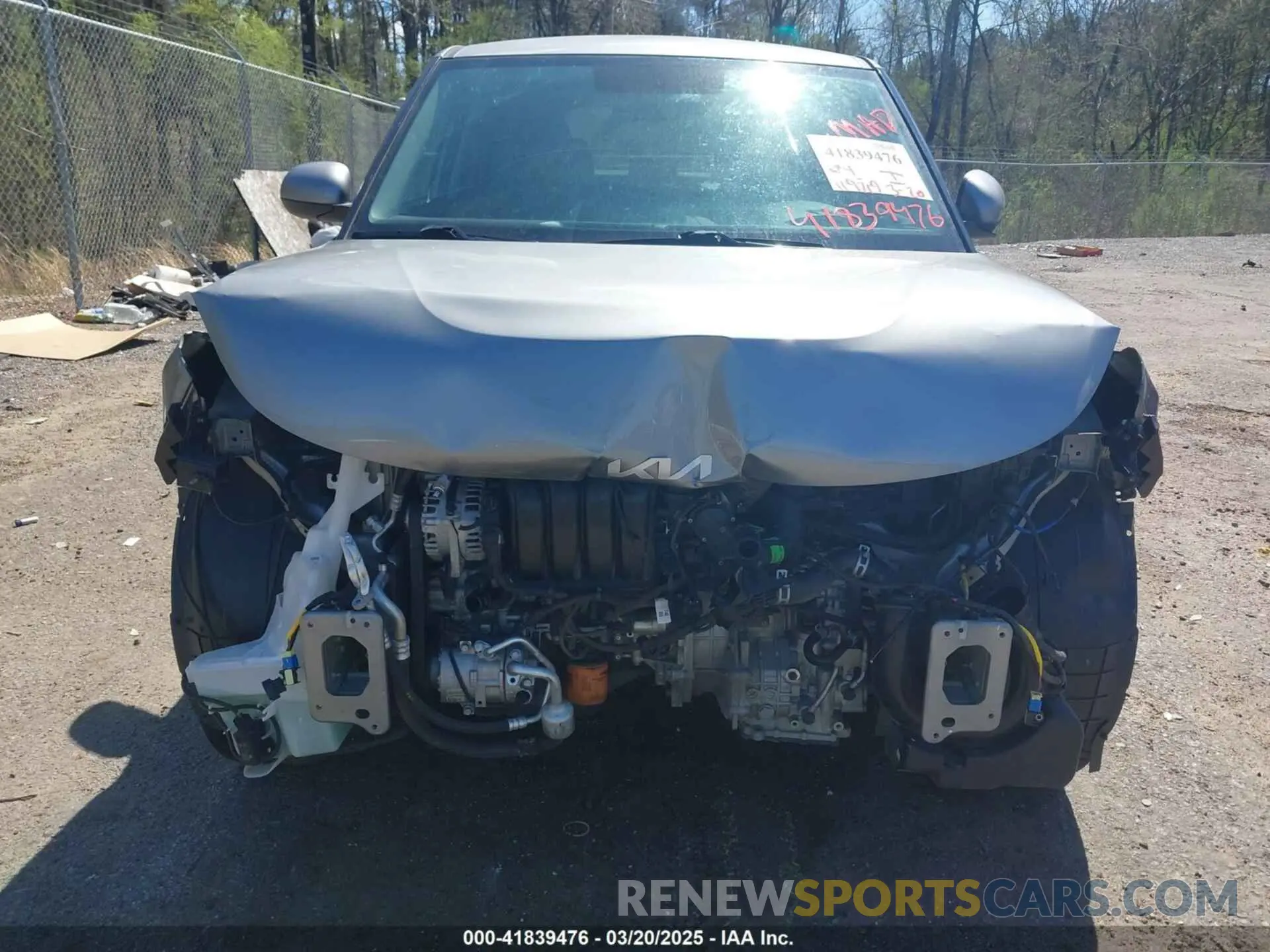13 Photograph of a damaged car KNDJ23AU6N7828781 KIA SOUL 2022