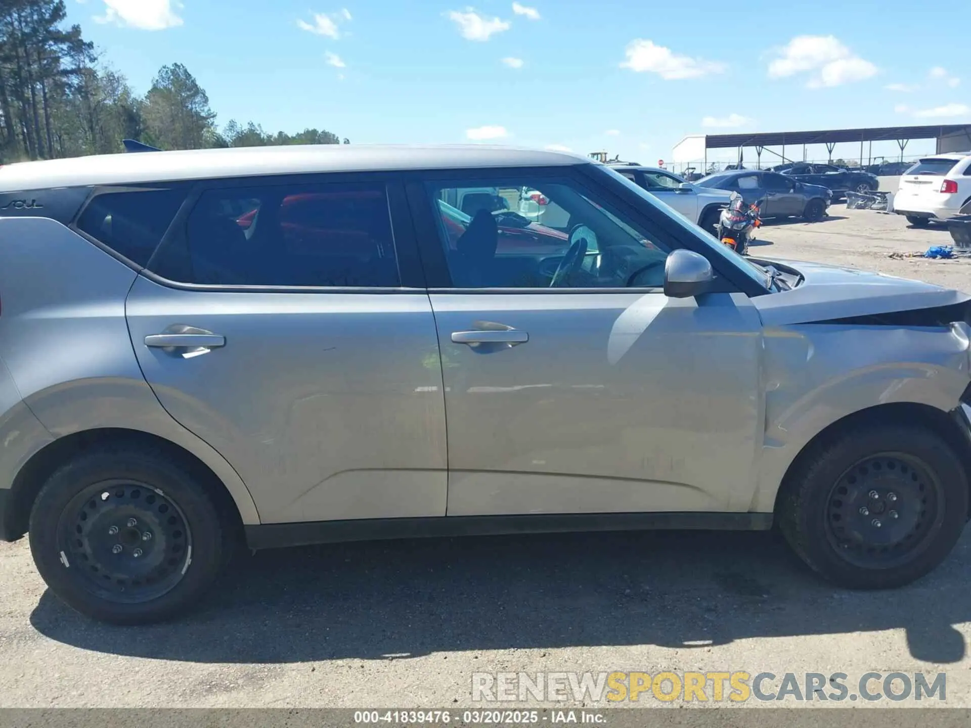 14 Photograph of a damaged car KNDJ23AU6N7828781 KIA SOUL 2022