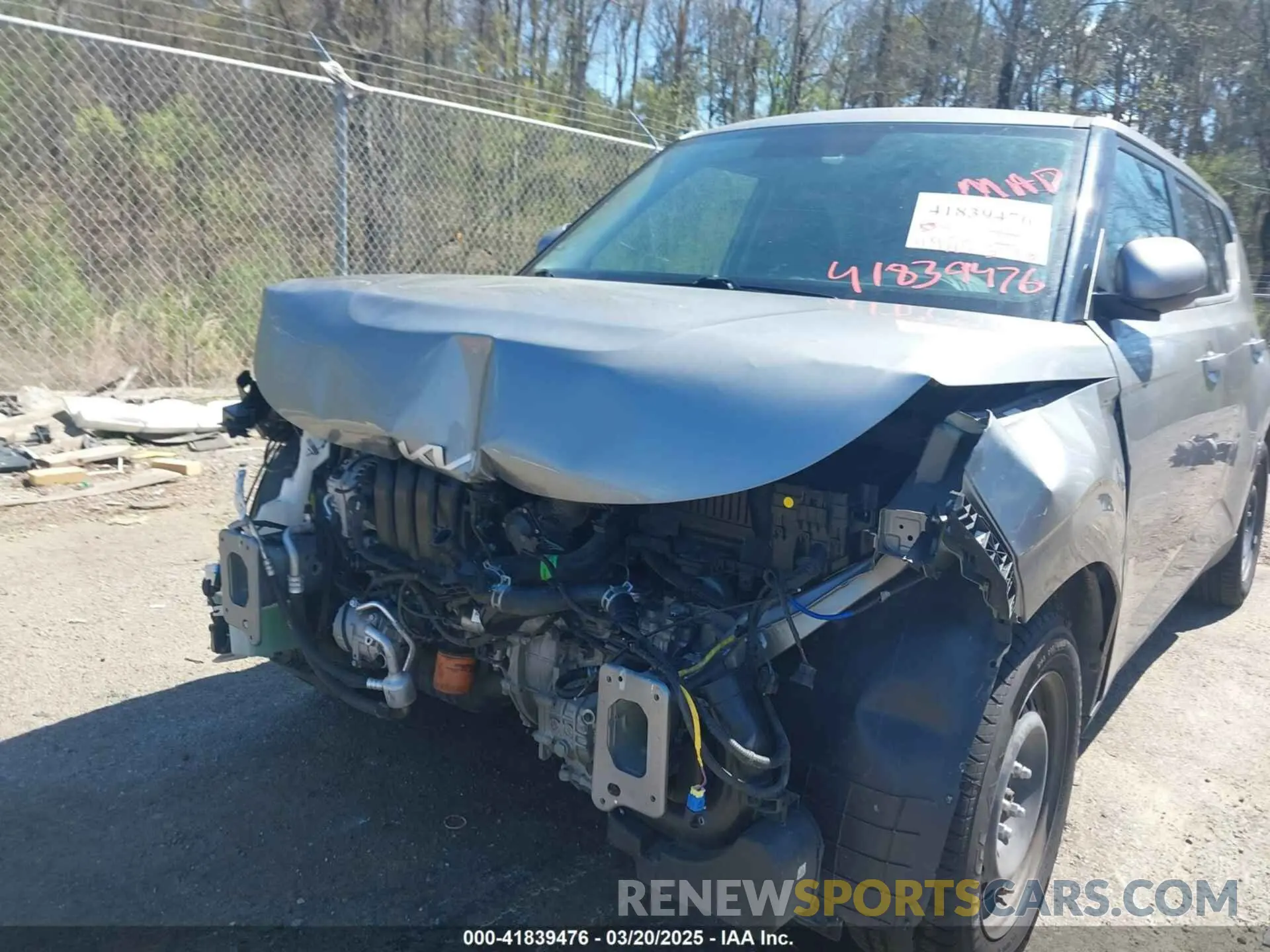6 Photograph of a damaged car KNDJ23AU6N7828781 KIA SOUL 2022
