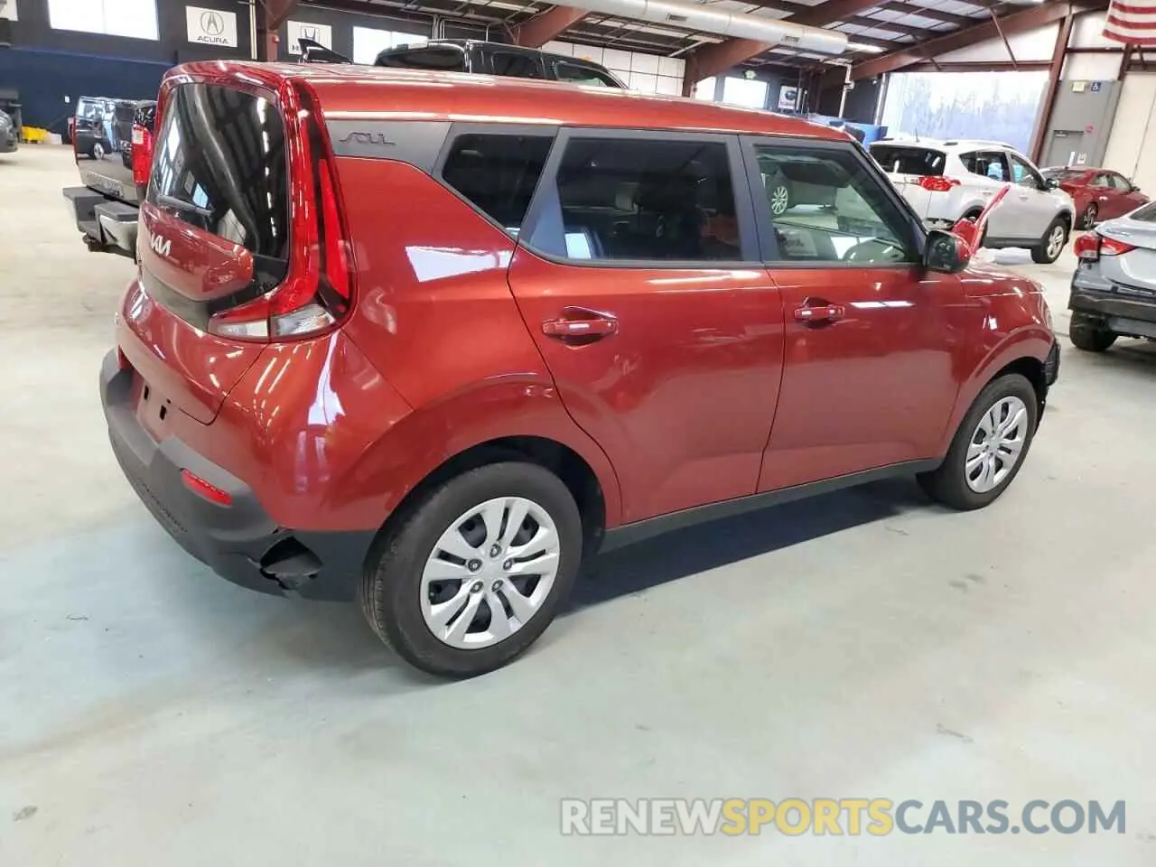 3 Photograph of a damaged car KNDJ23AU6N7837528 KIA SOUL 2022