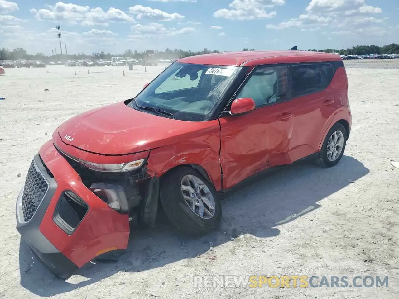 1 Photograph of a damaged car KNDJ23AU7N7154060 KIA SOUL 2022
