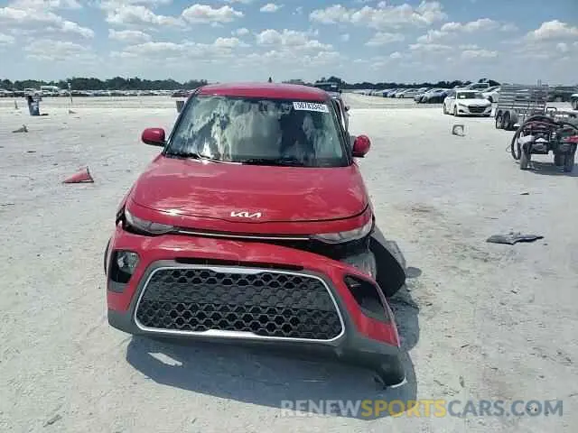 10 Photograph of a damaged car KNDJ23AU7N7154060 KIA SOUL 2022