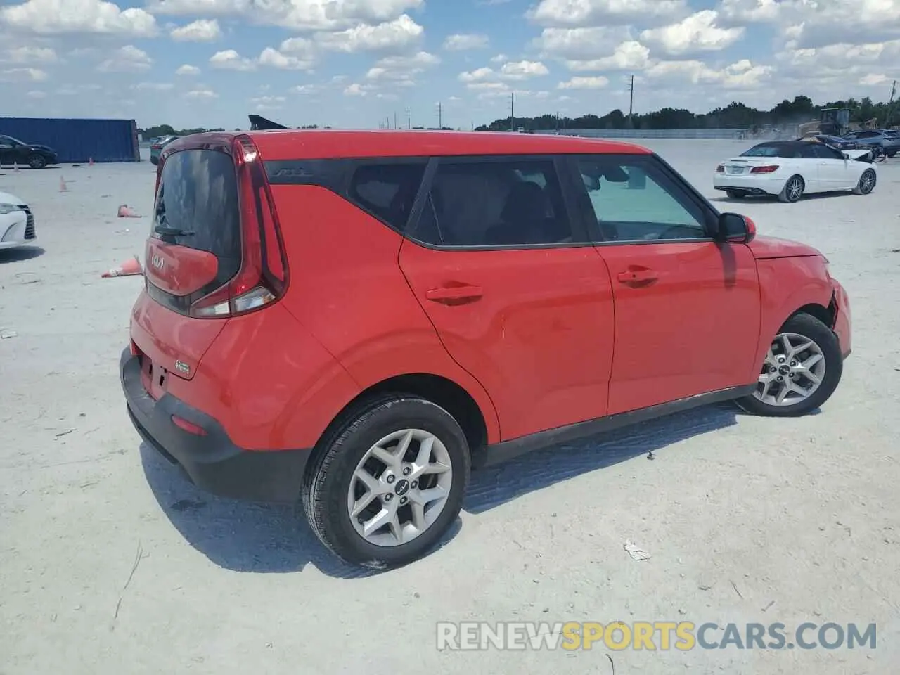 3 Photograph of a damaged car KNDJ23AU7N7154060 KIA SOUL 2022