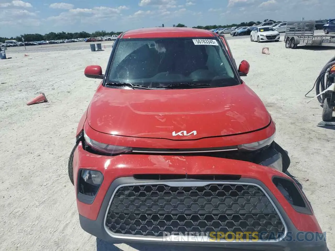 5 Photograph of a damaged car KNDJ23AU7N7154060 KIA SOUL 2022