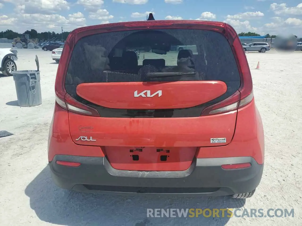 6 Photograph of a damaged car KNDJ23AU7N7154060 KIA SOUL 2022