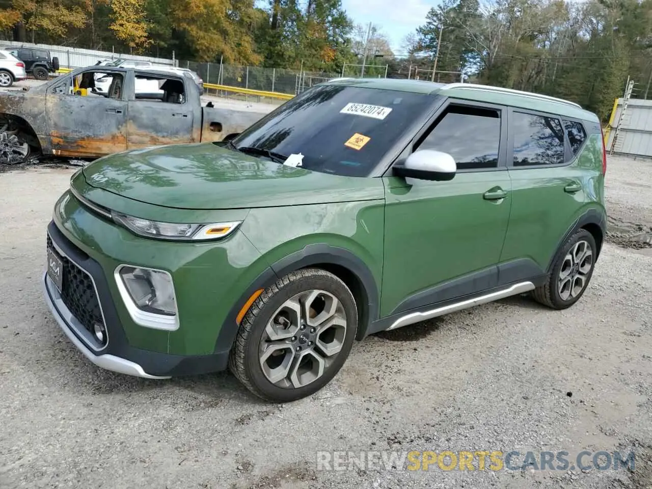 1 Photograph of a damaged car KNDJ23AU7N7165012 KIA SOUL 2022