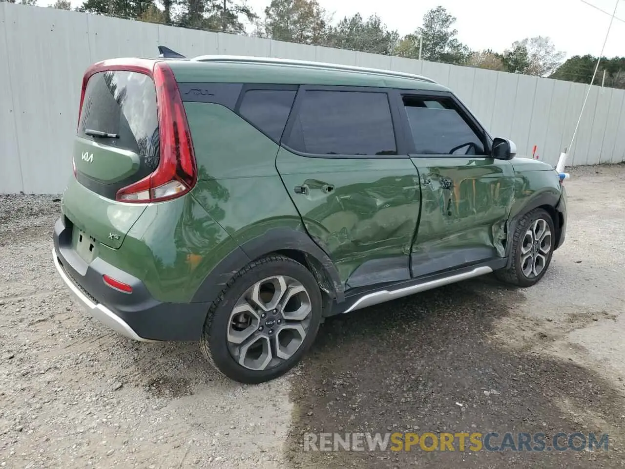 3 Photograph of a damaged car KNDJ23AU7N7165012 KIA SOUL 2022