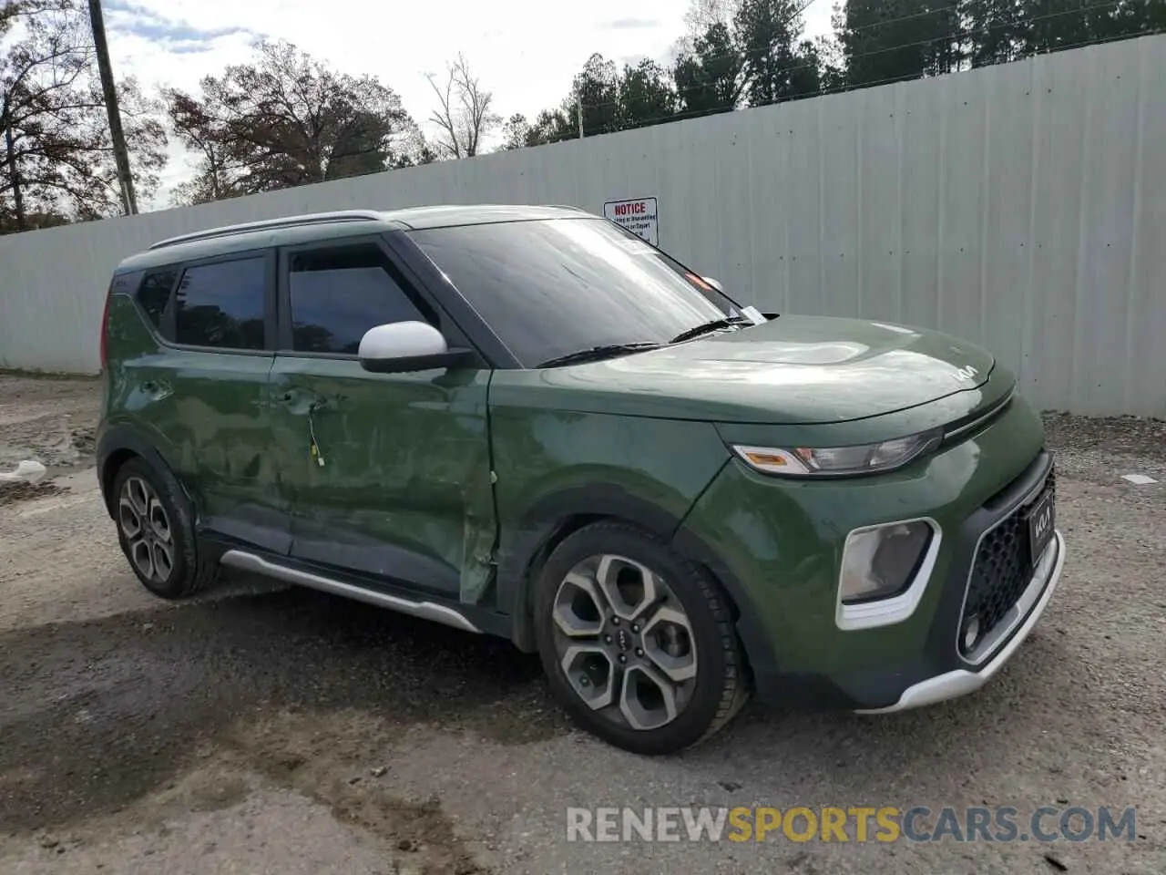 4 Photograph of a damaged car KNDJ23AU7N7165012 KIA SOUL 2022