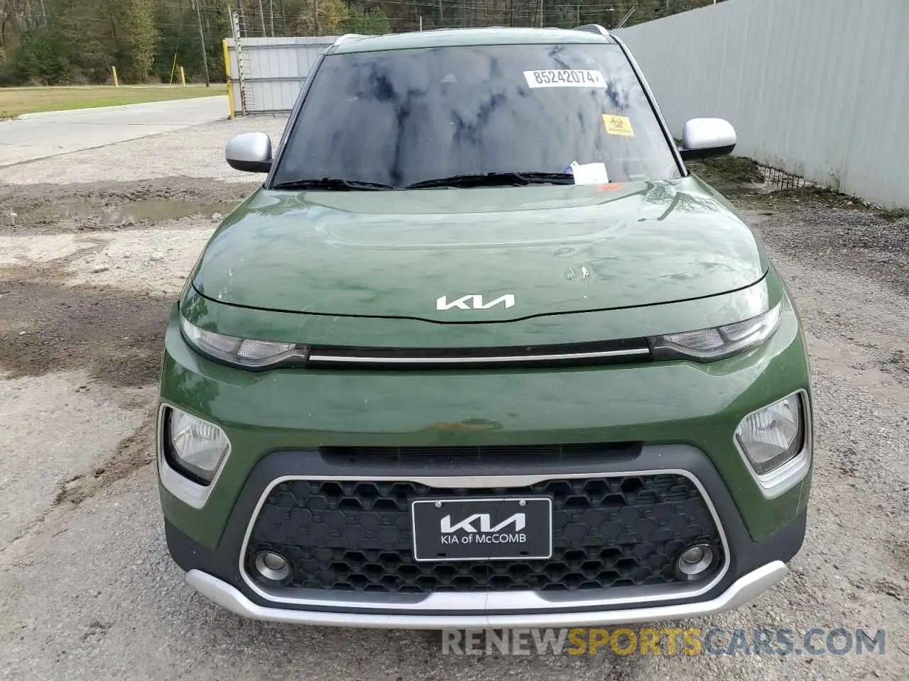5 Photograph of a damaged car KNDJ23AU7N7165012 KIA SOUL 2022