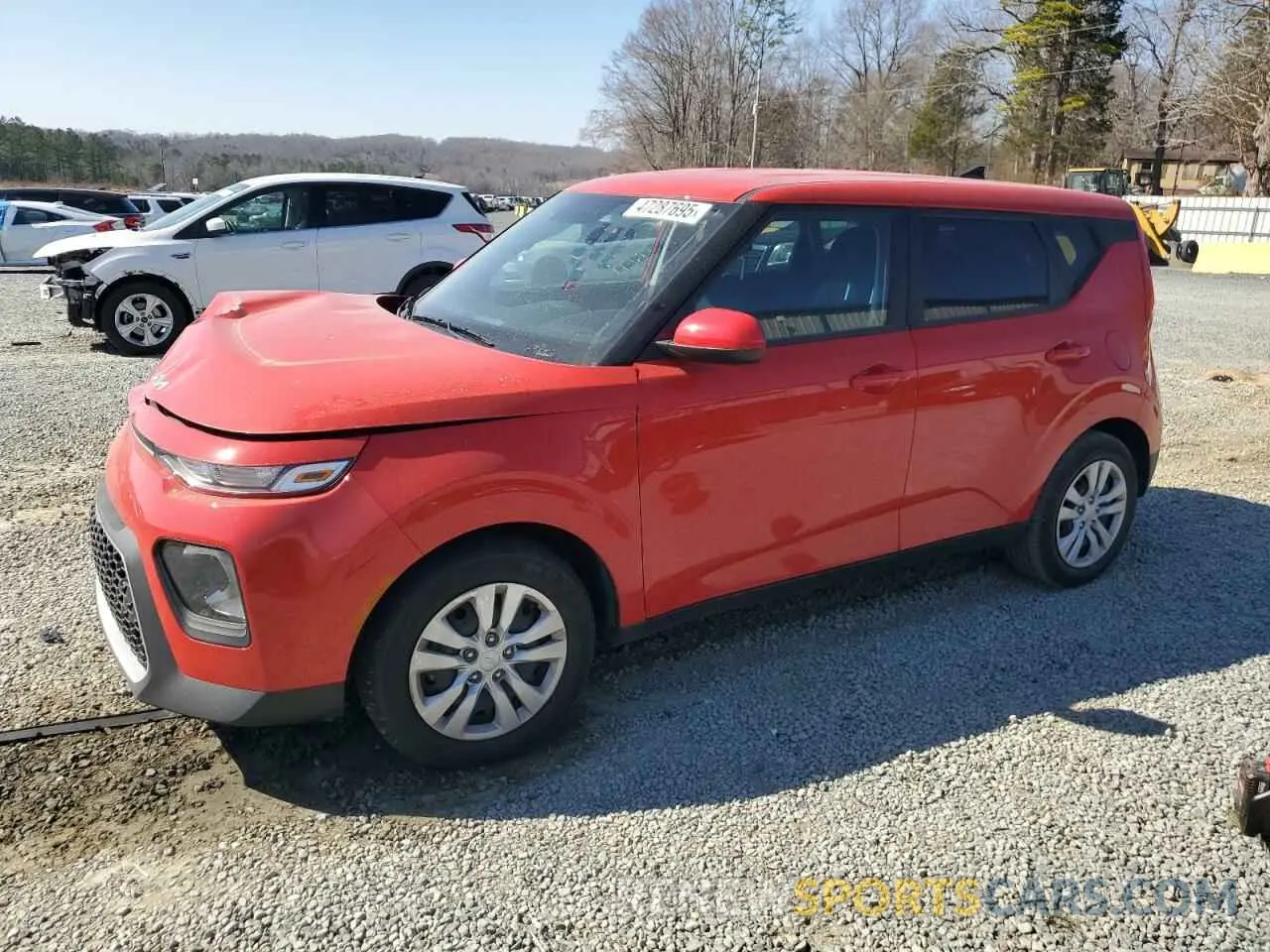 1 Photograph of a damaged car KNDJ23AU7N7170677 KIA SOUL 2022