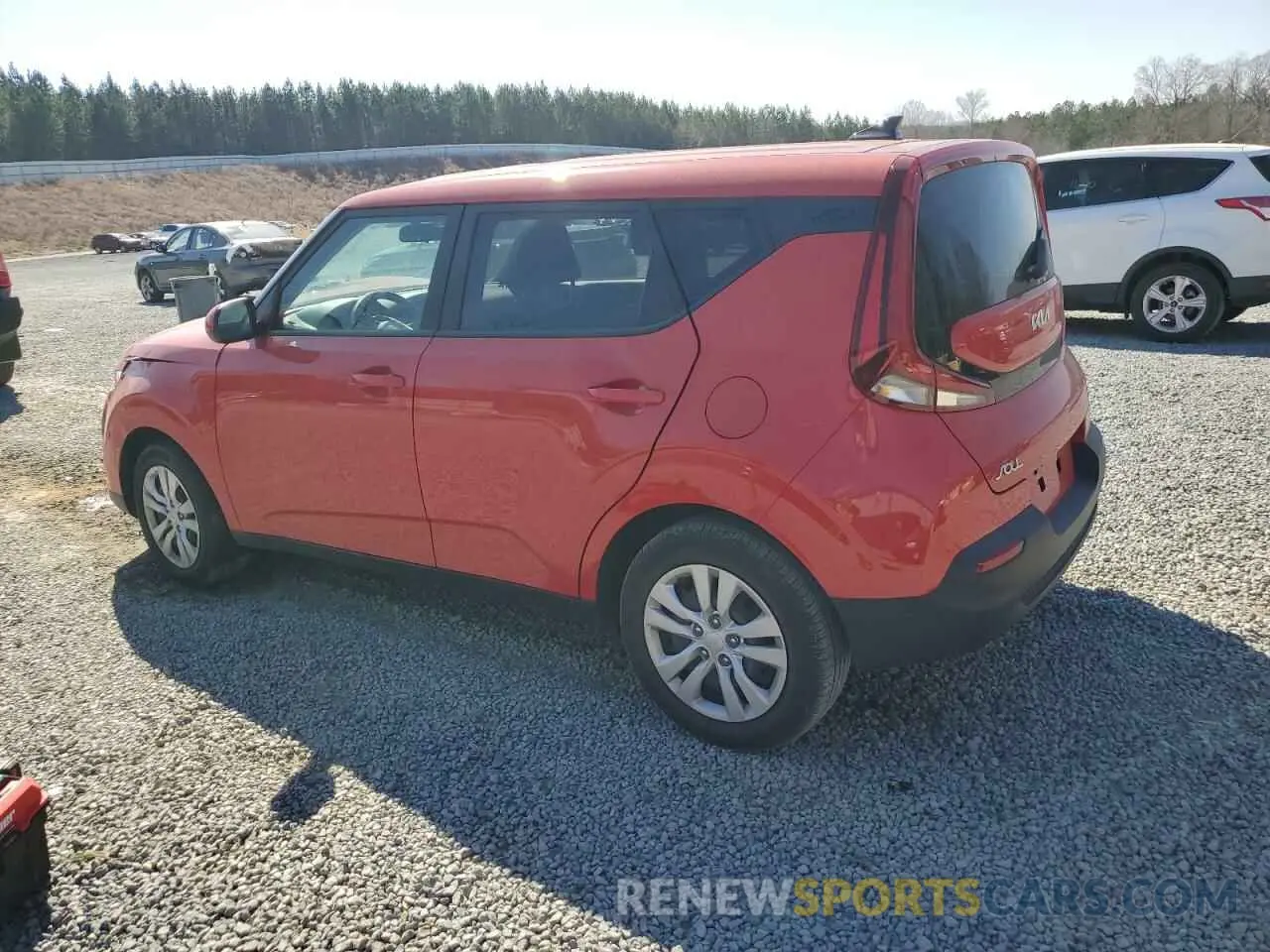 2 Photograph of a damaged car KNDJ23AU7N7170677 KIA SOUL 2022